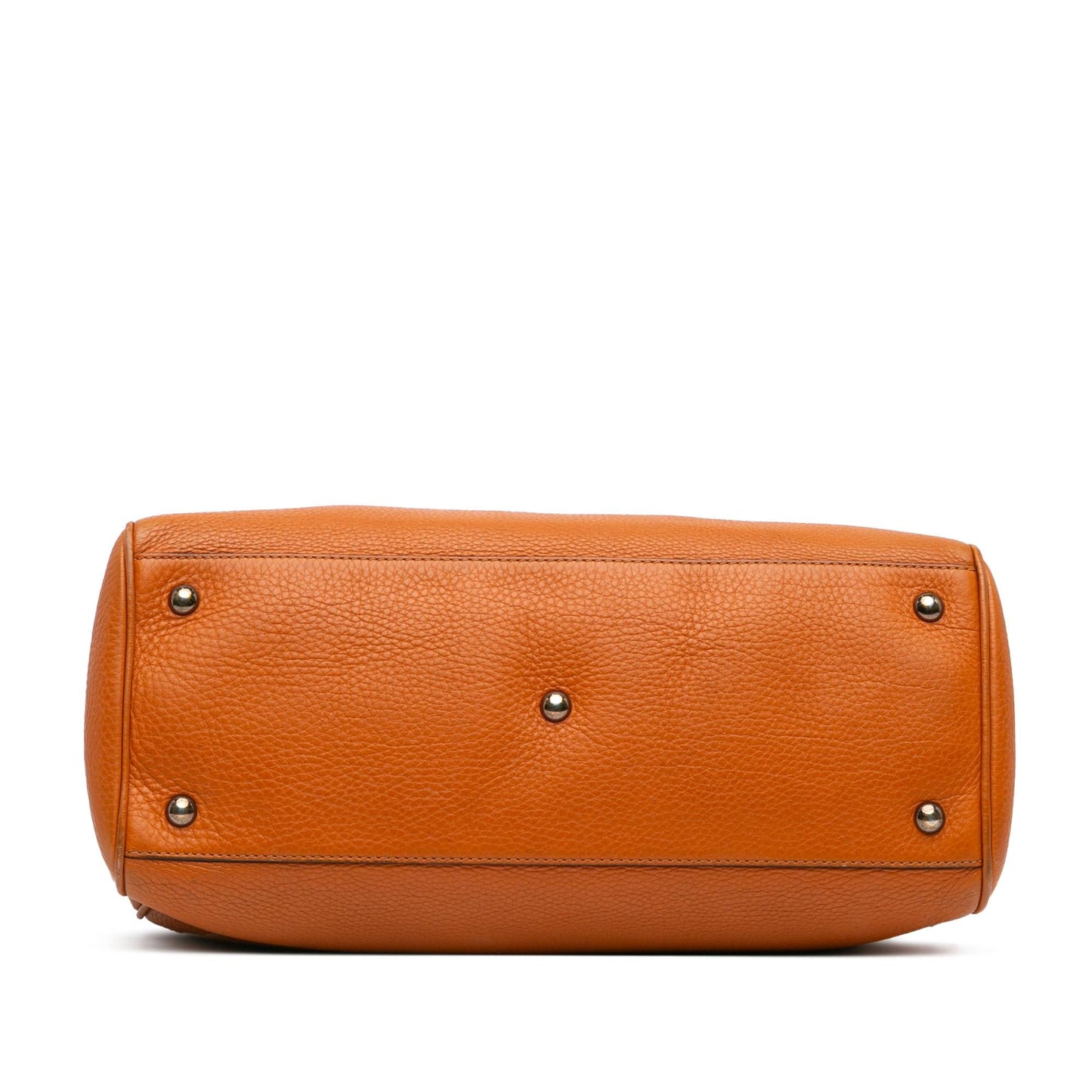 Gucci Medium Calfskin Bamboo Shopper Satchel