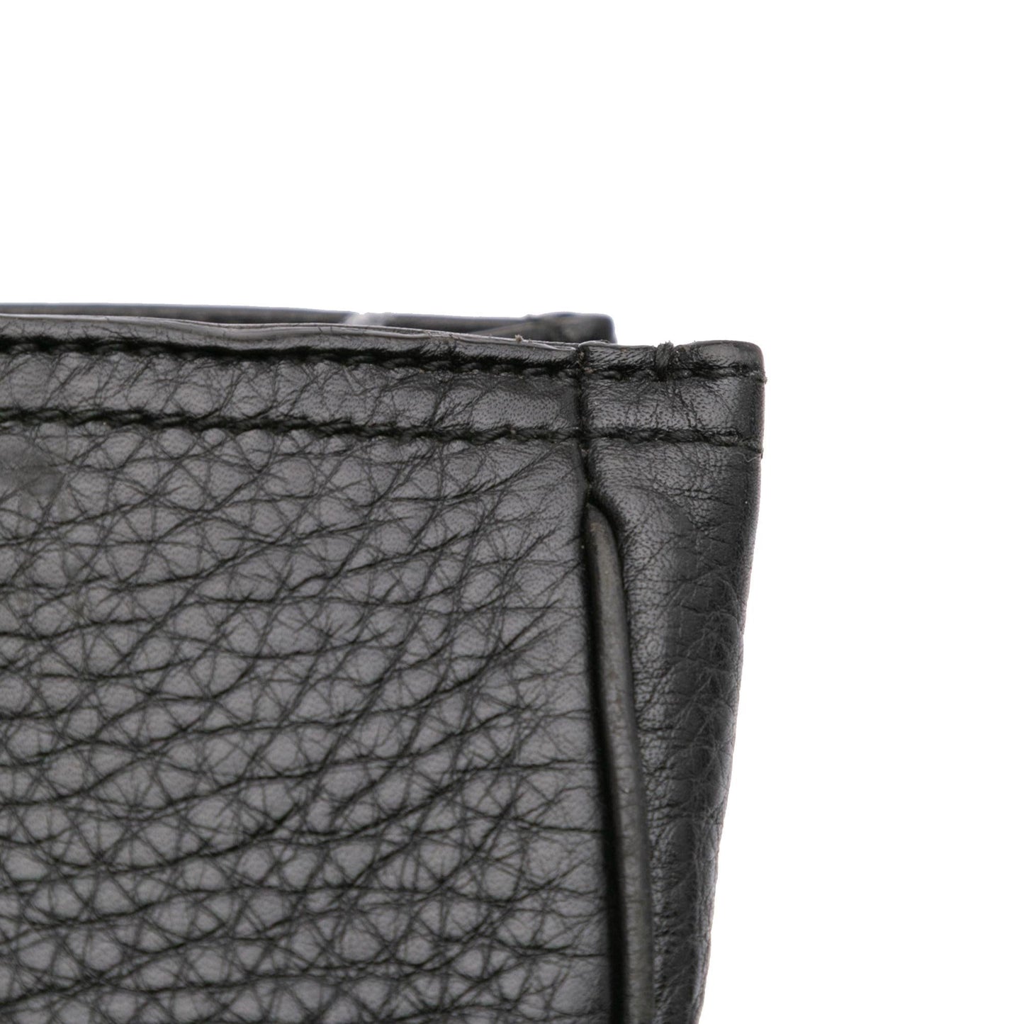 Gucci Medium Calfskin Bamboo Shopper Satchel
