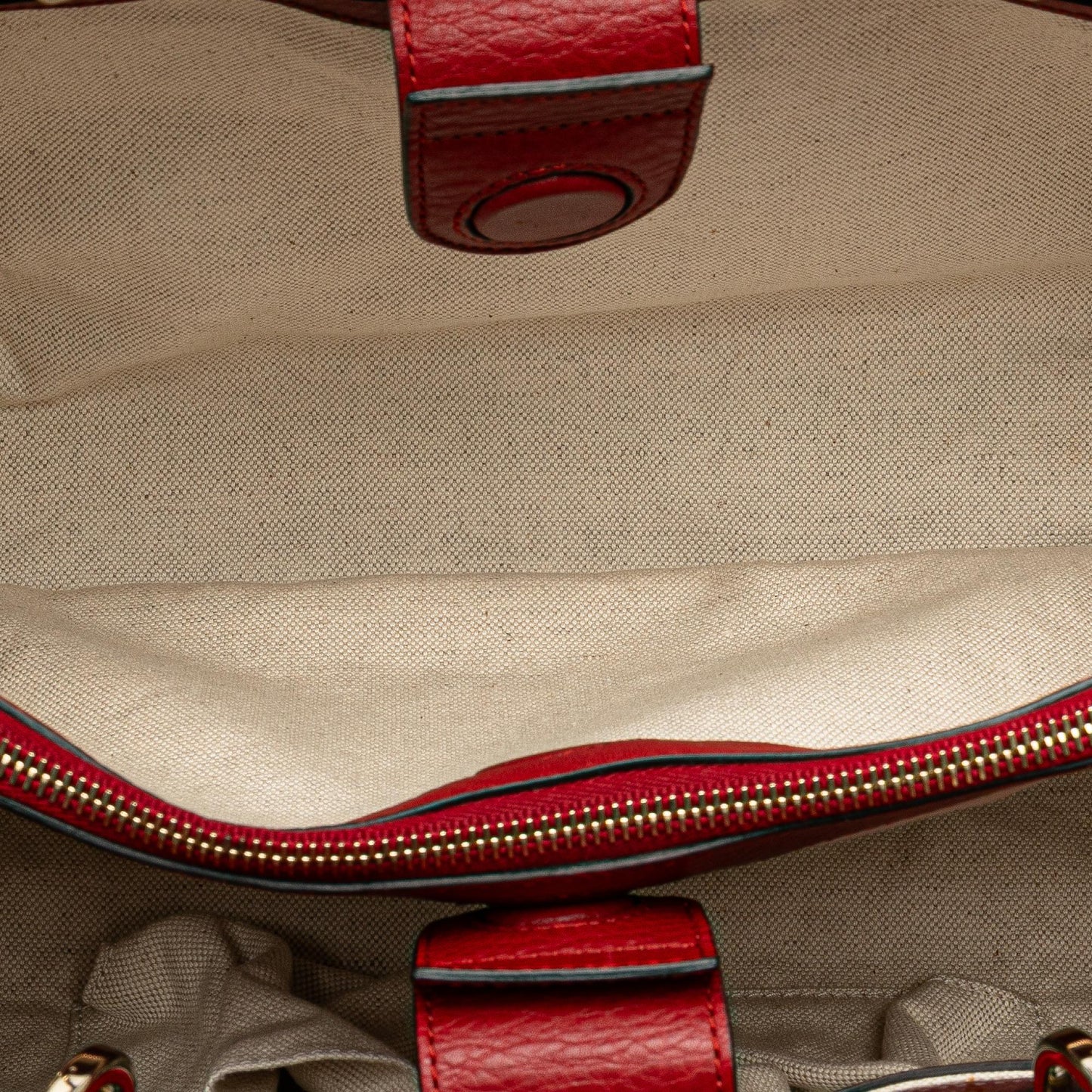 Gucci Medium Calfskin Bamboo Shopper Satchel