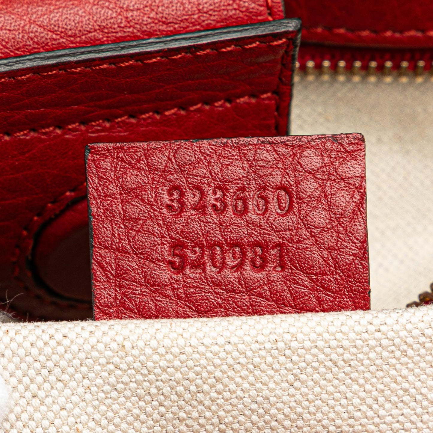 Gucci Medium Calfskin Bamboo Shopper Satchel