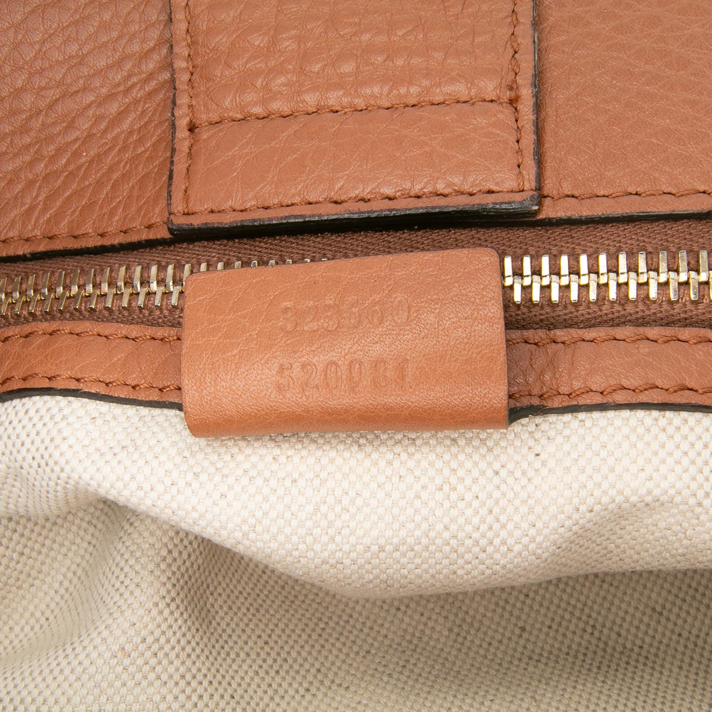 Gucci Medium Calfskin Bamboo Shopper Satchel
