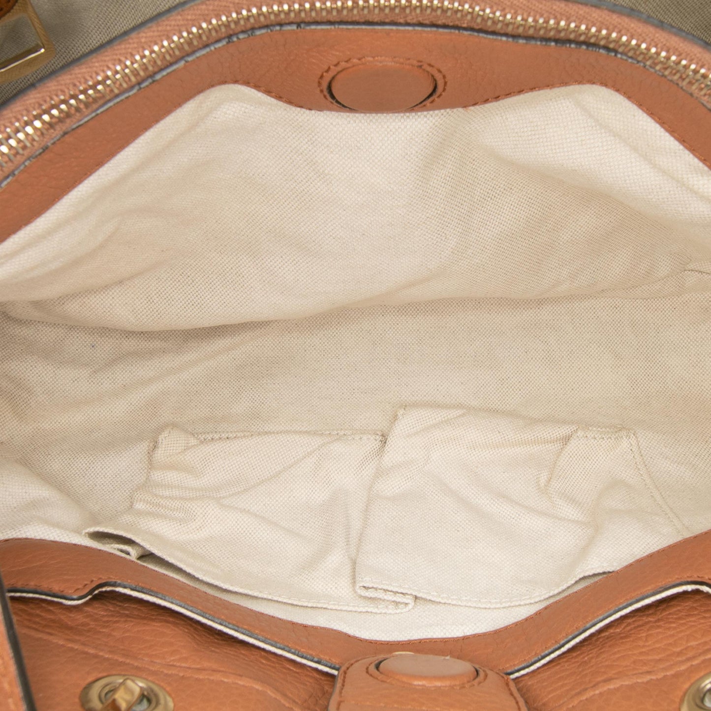 Gucci Medium Calfskin Bamboo Shopper Satchel