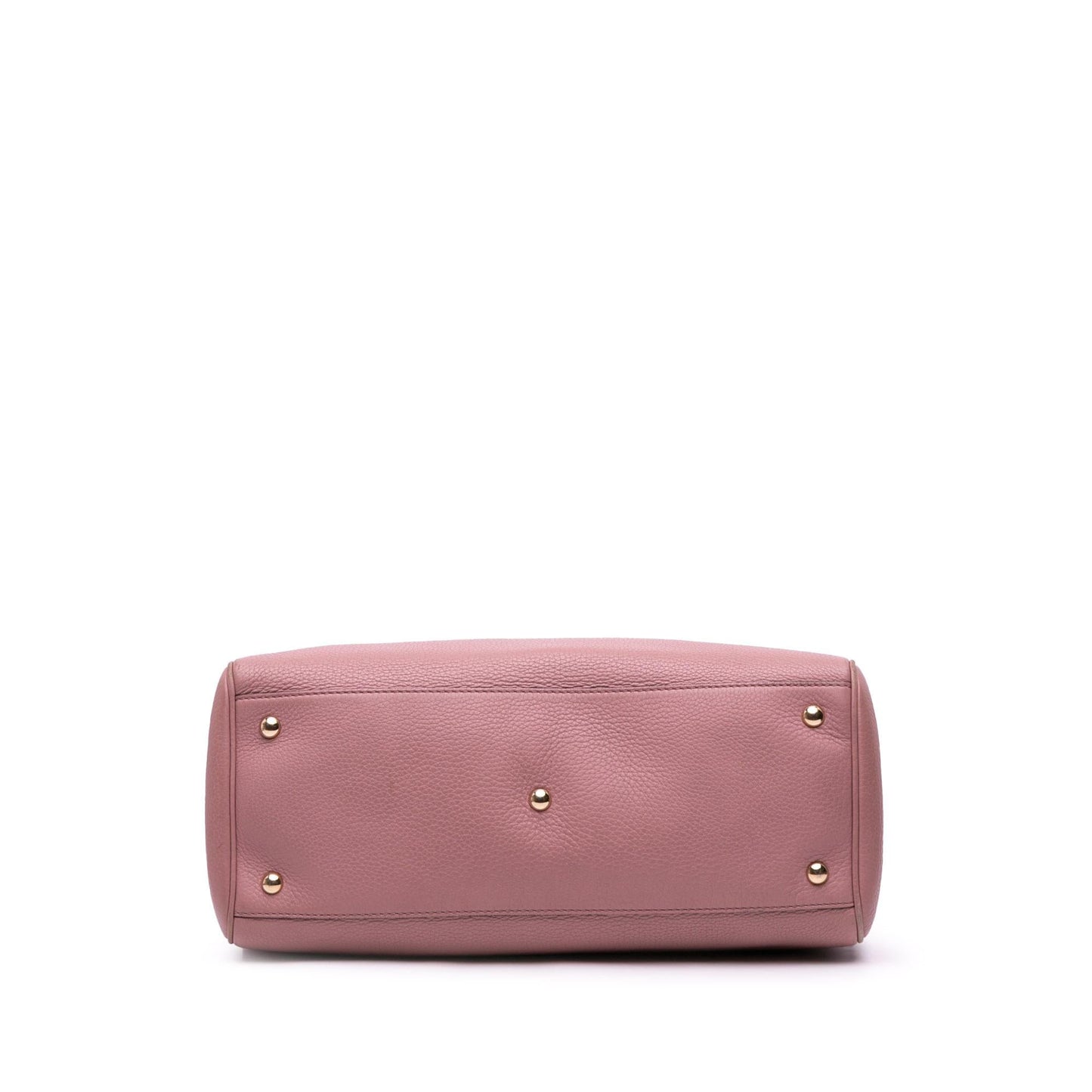 Gucci Medium Calfskin Bamboo Shopper Satchel