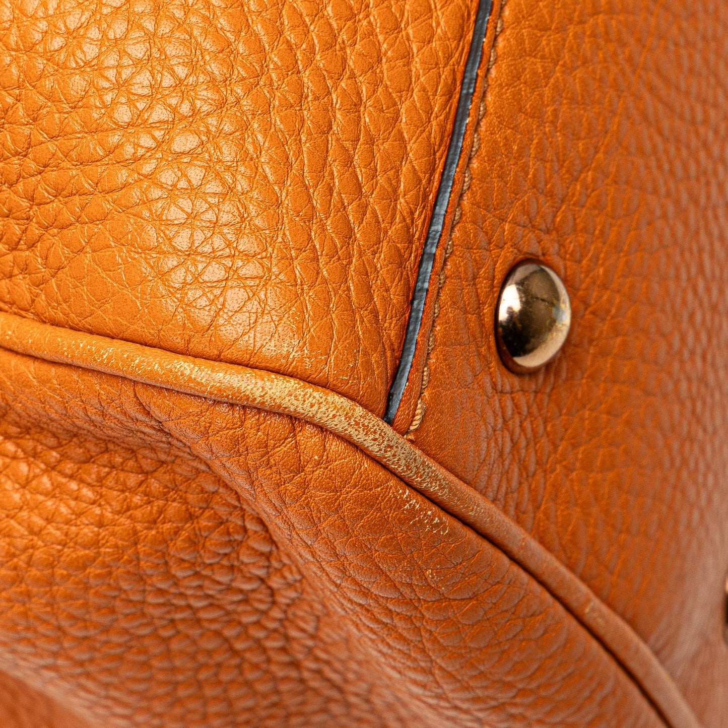Gucci Medium Calfskin Bamboo Shopper Satchel