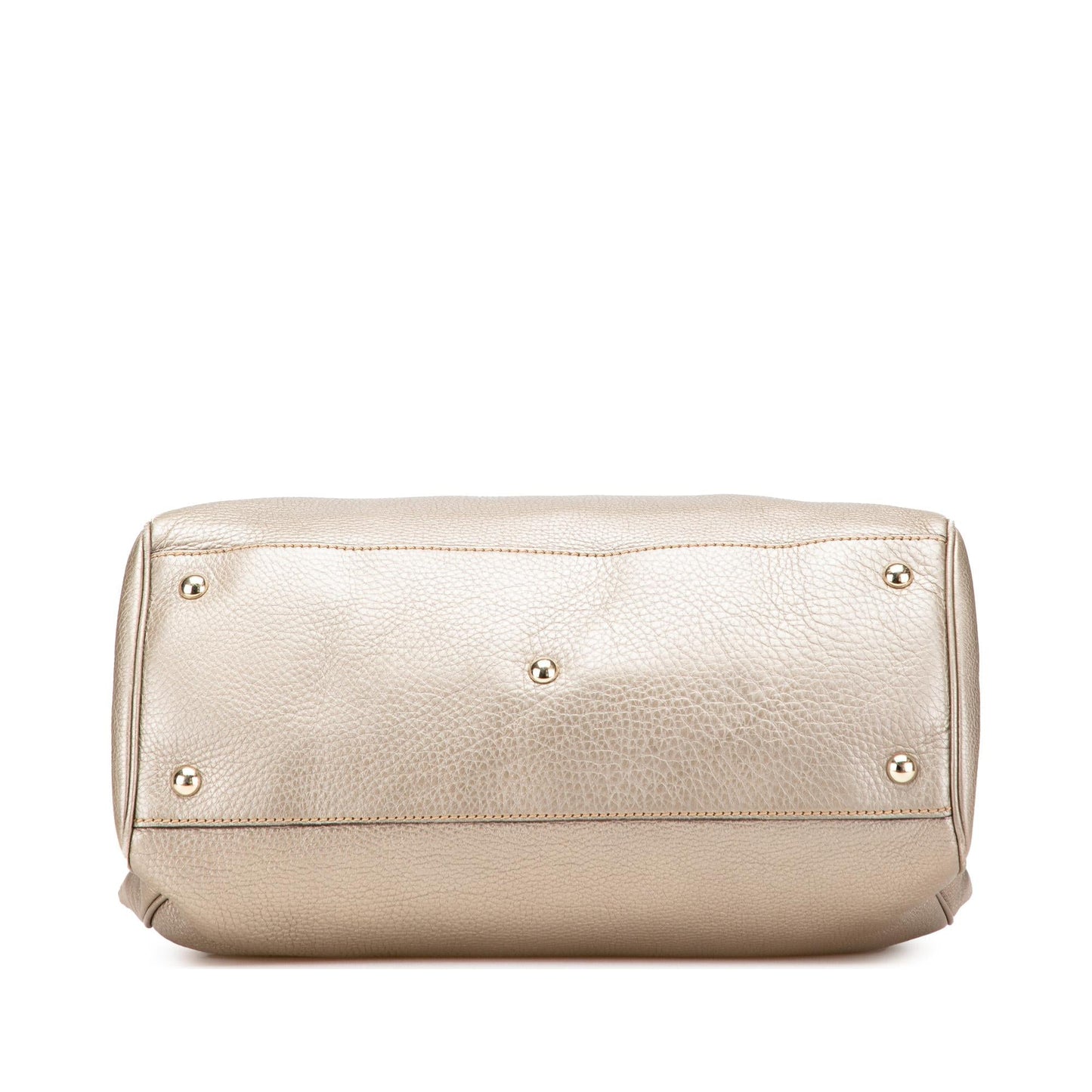 Gucci Medium Calfskin Bamboo Shopper Satchel