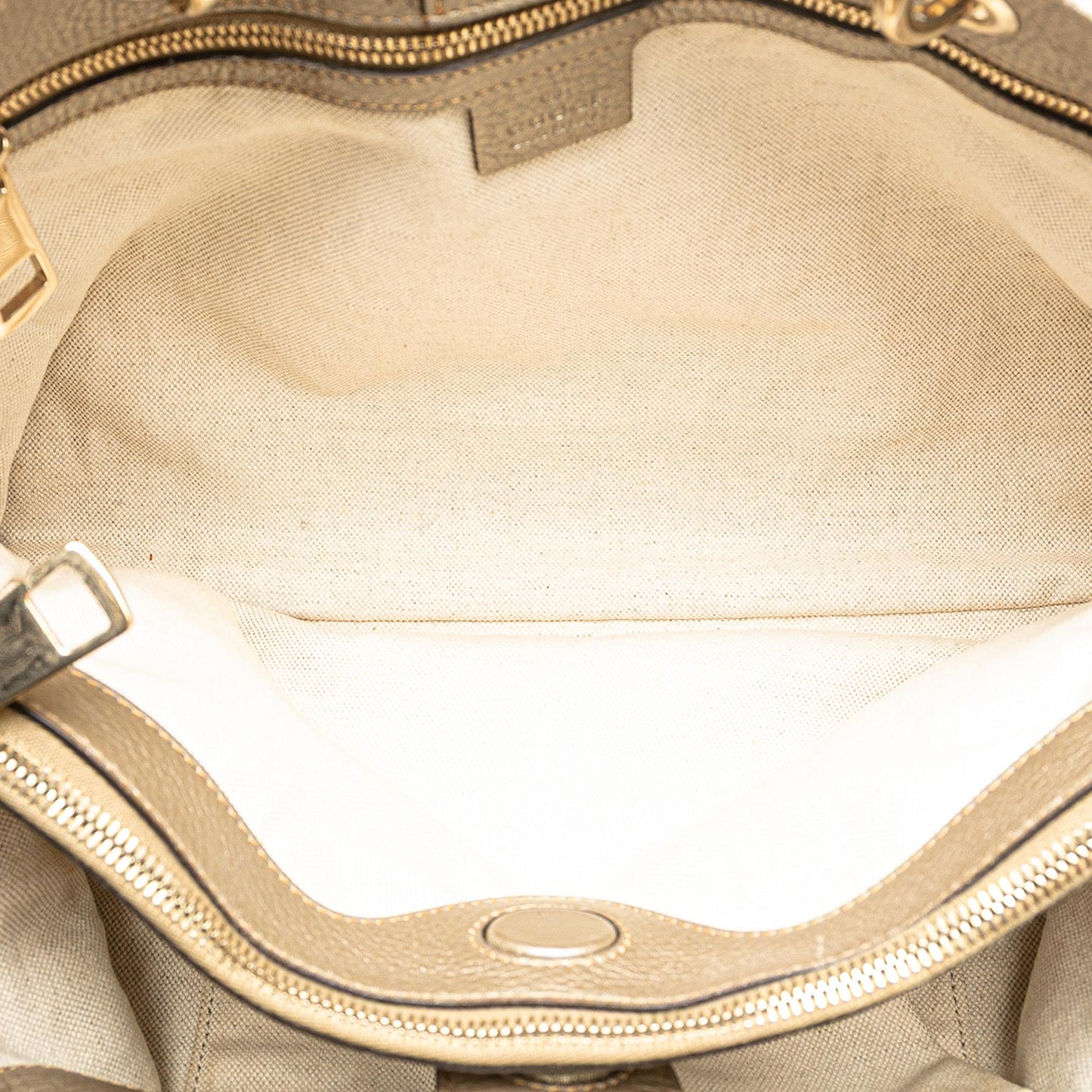 Gucci Medium Calfskin Bamboo Shopper Satchel