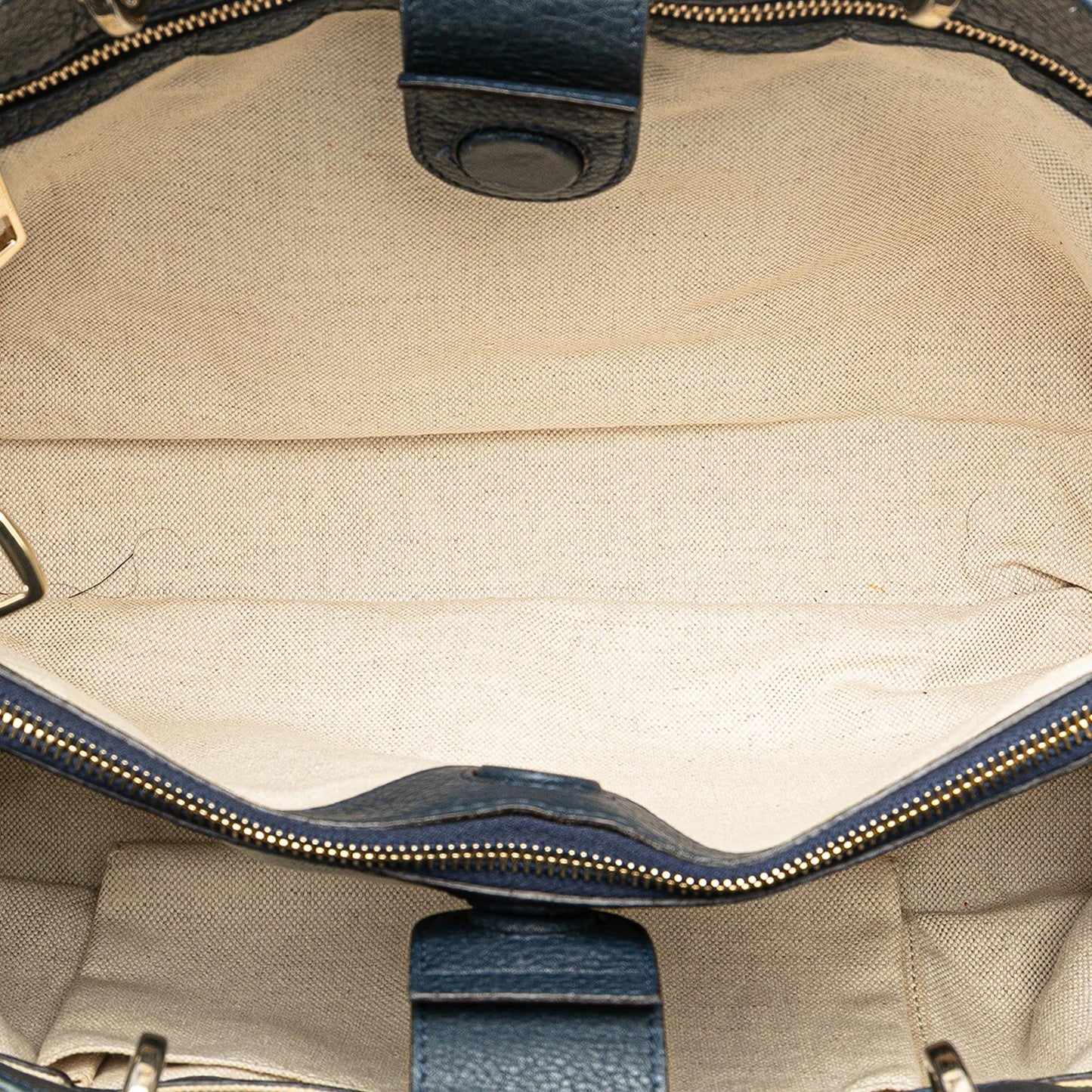 Gucci Medium Calfskin Bamboo Shopper Satchel