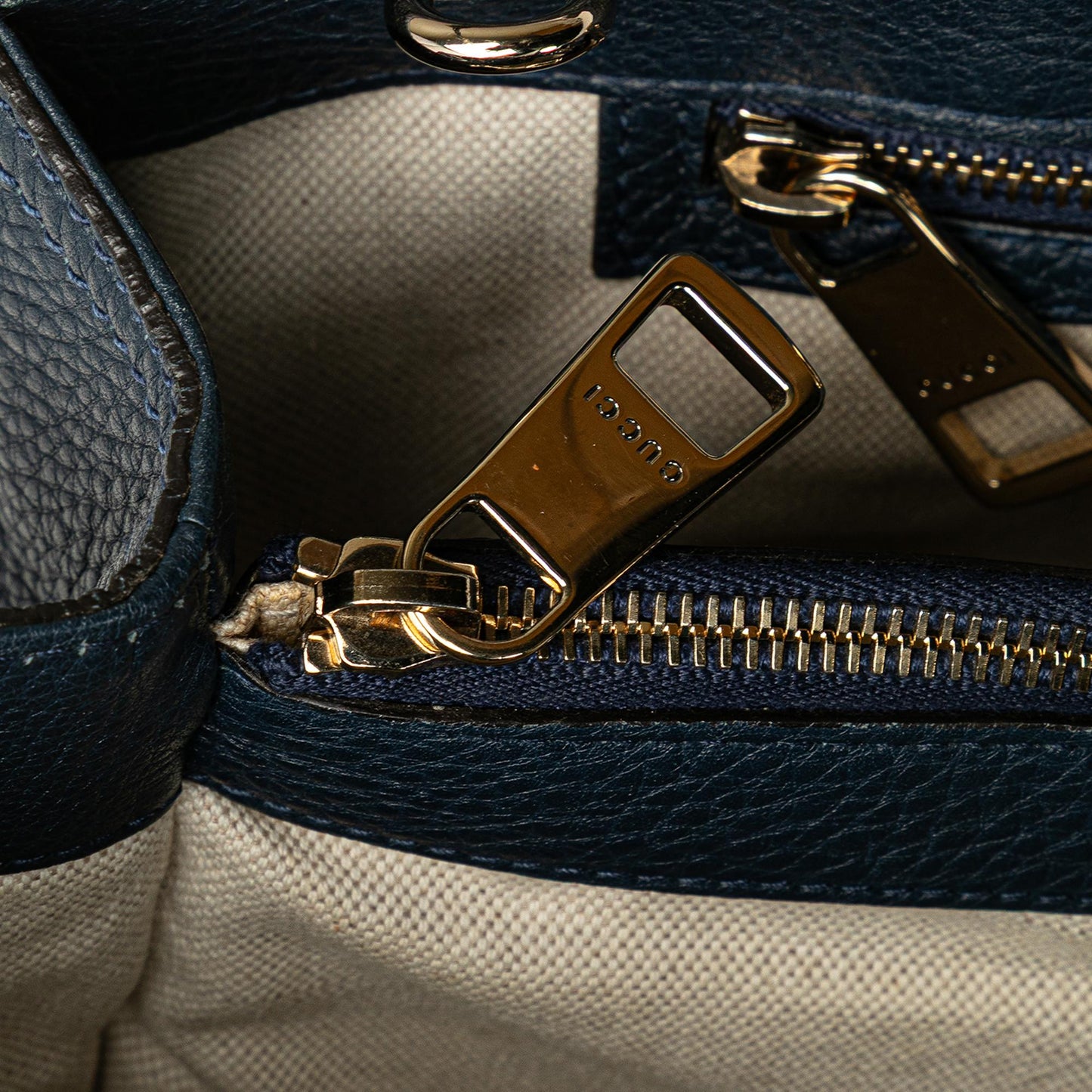 Gucci Medium Calfskin Bamboo Shopper Satchel