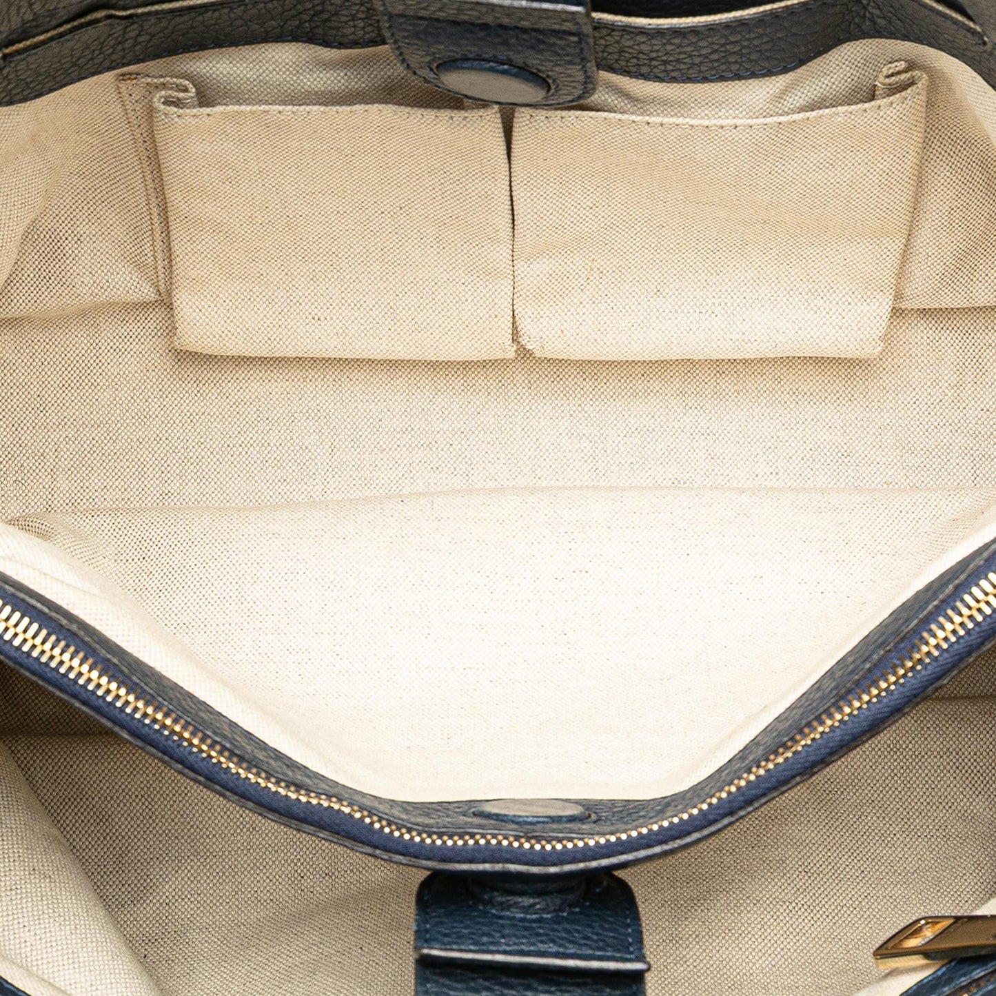 Gucci Medium Calfskin Bamboo Shopper Satchel