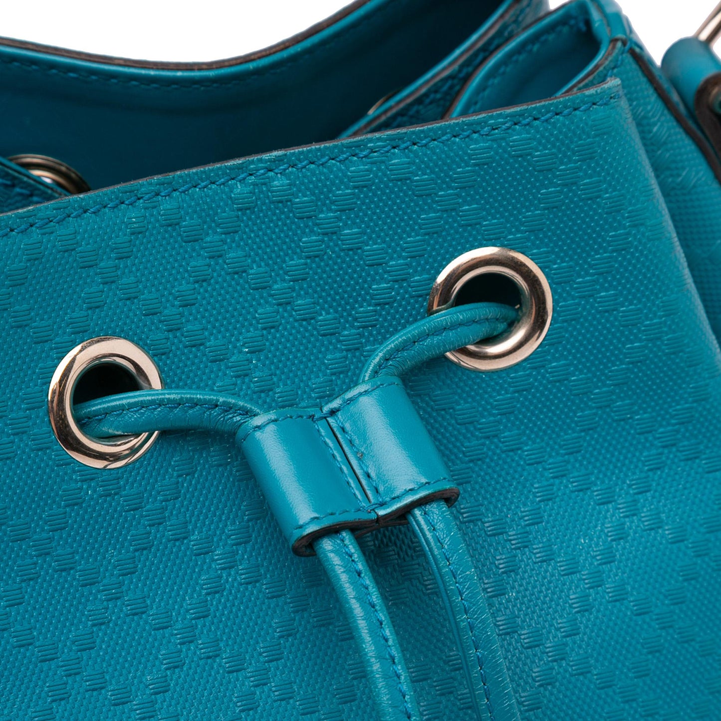 Gucci Medium Calfskin Bright Diamante Bucket