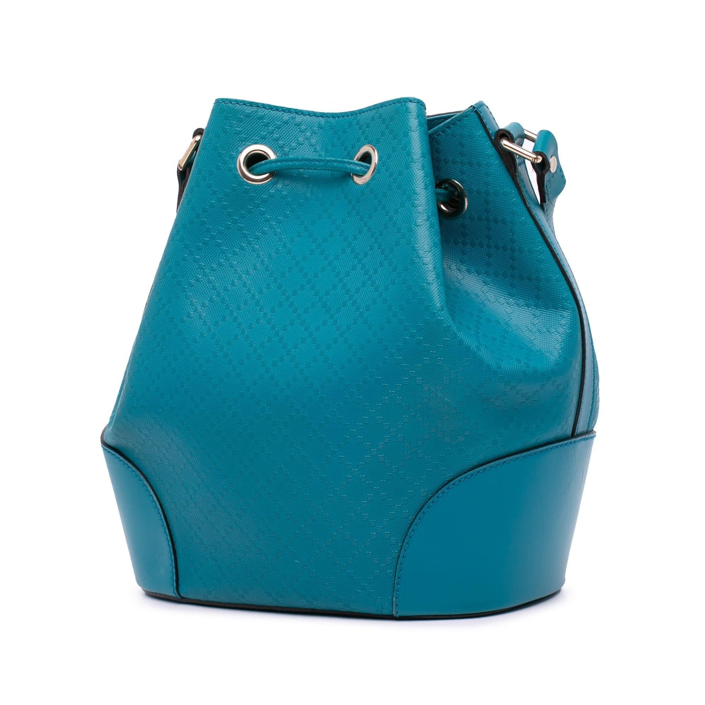 Gucci Medium Calfskin Bright Diamante Bucket