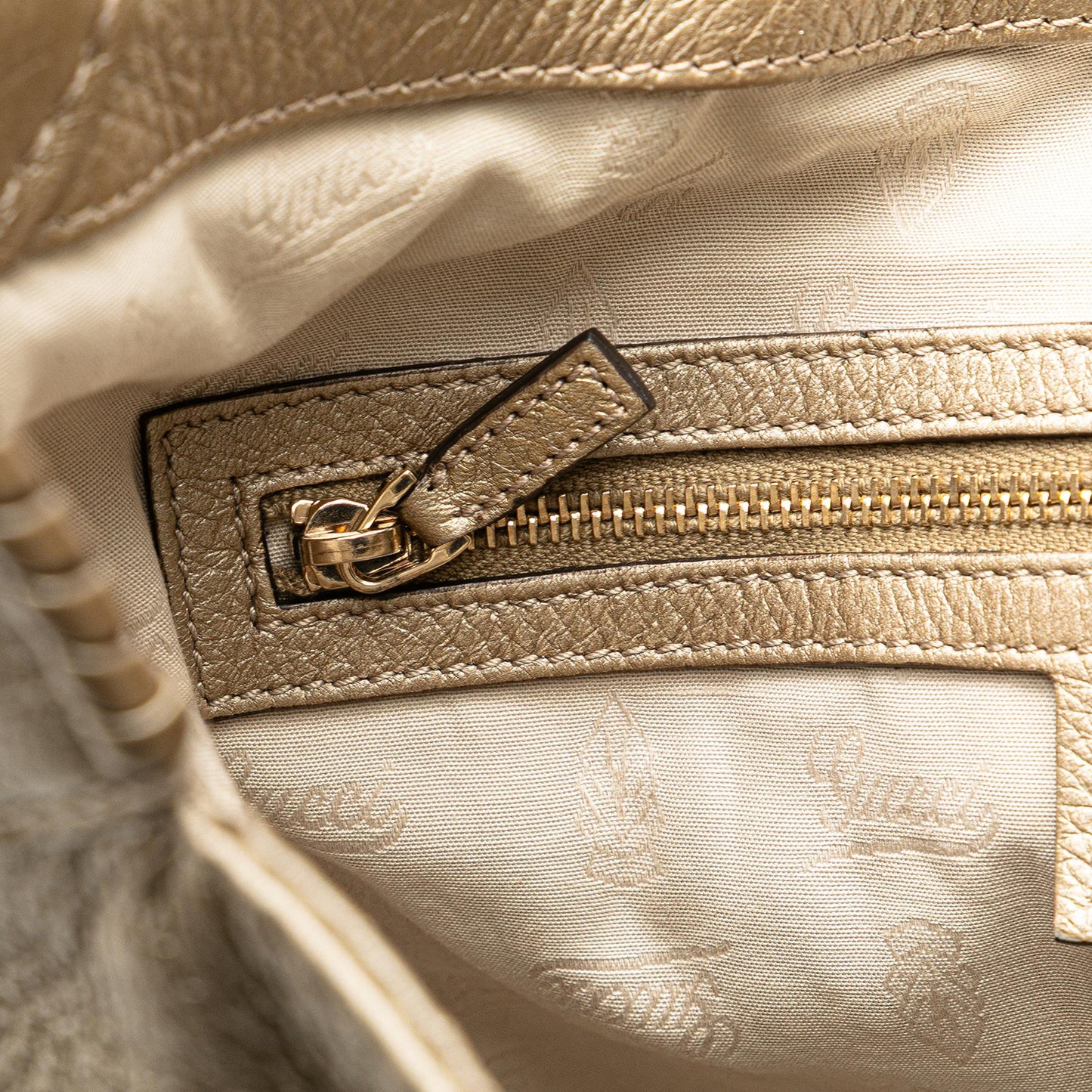 Gucci Medium Calfskin New Jackie Satchel