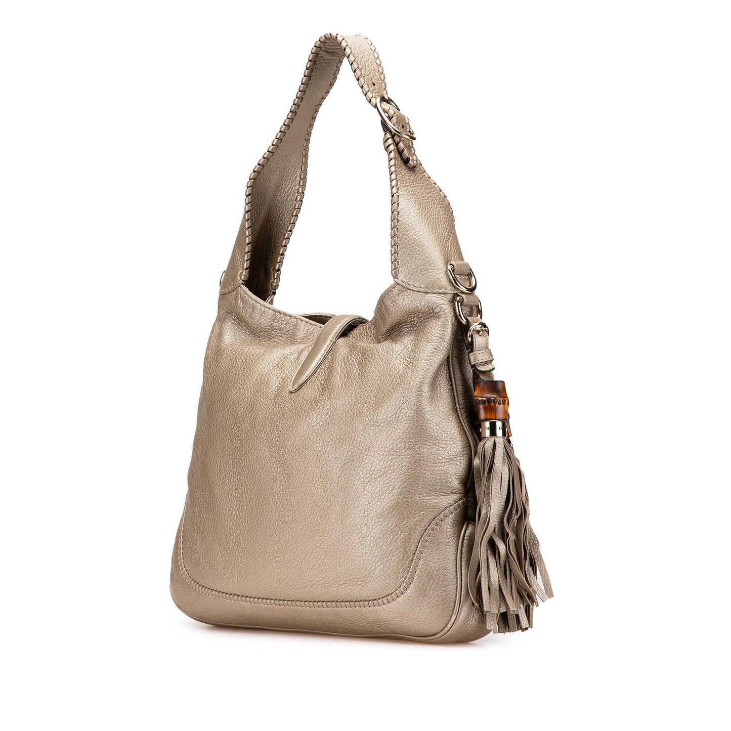Gucci Medium Calfskin New Jackie Satchel