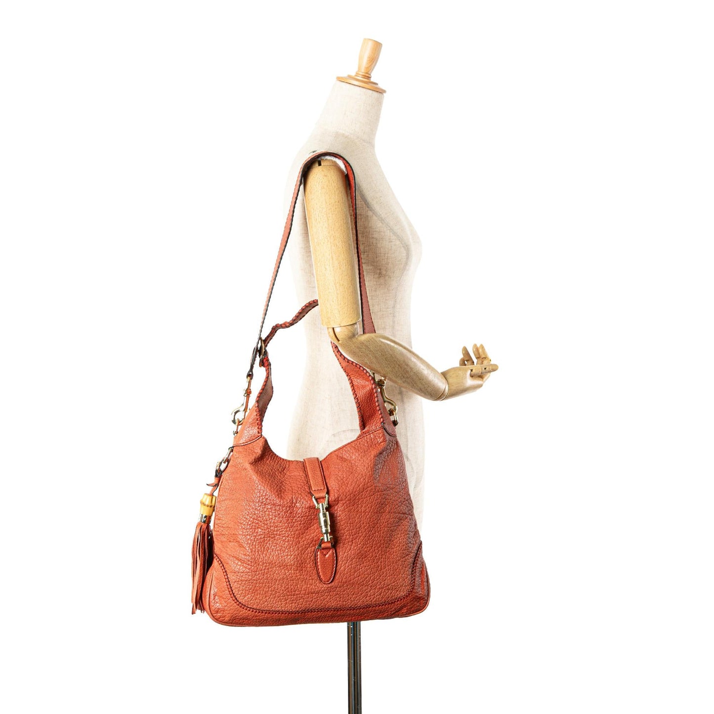 Gucci Medium Calfskin New Jackie Satchel
