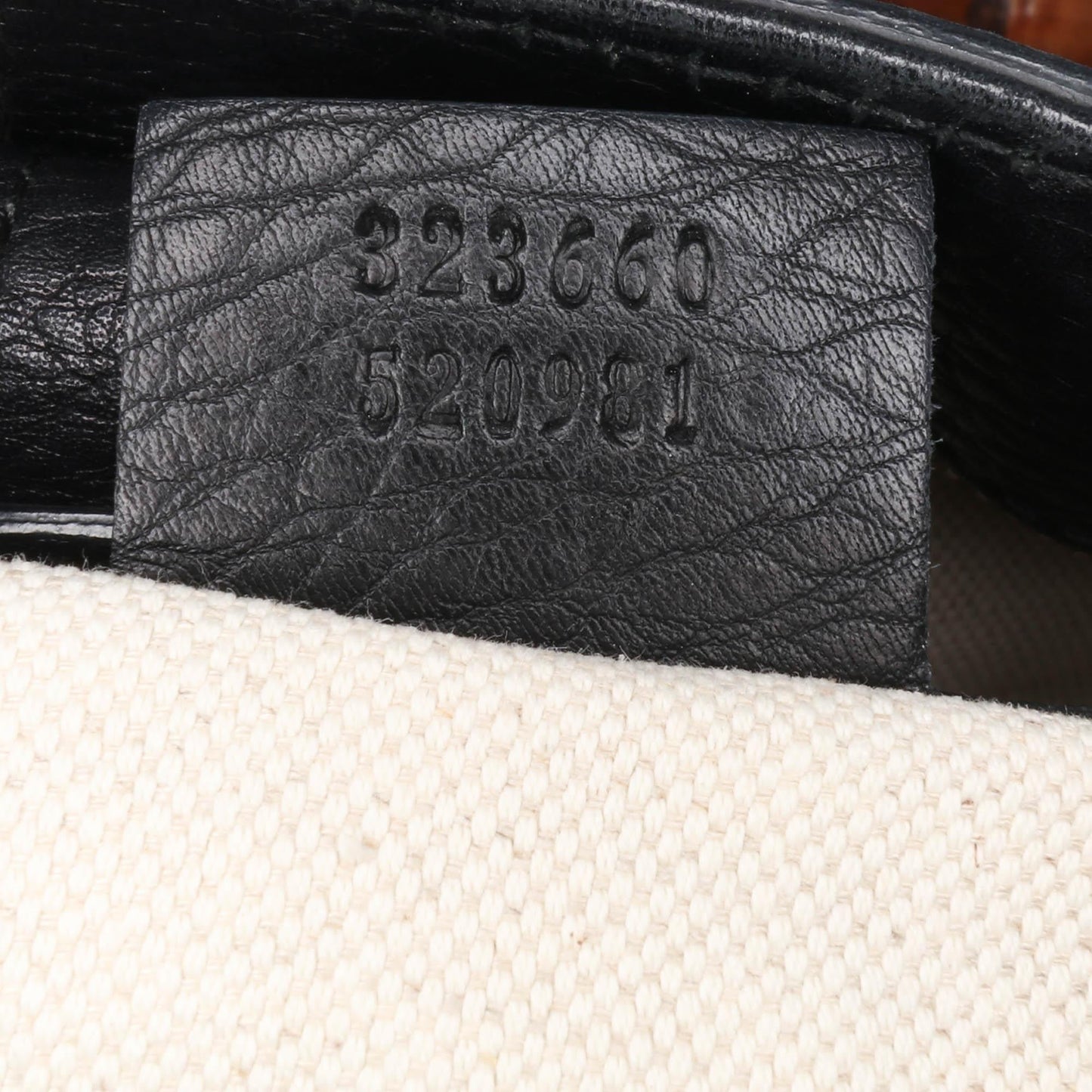 Gucci Medium Canvas Bamboo Shopper Flora Knight Satchel