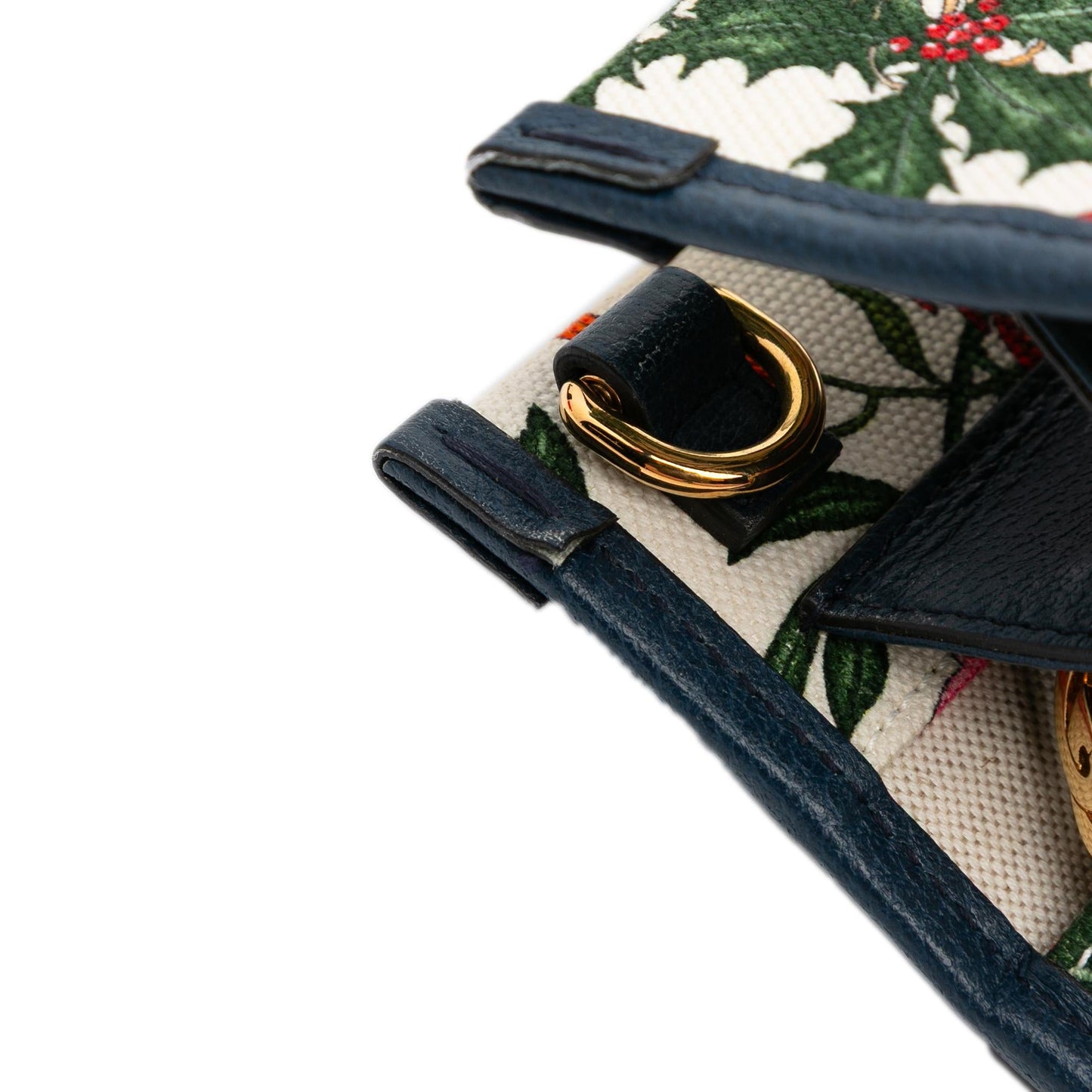 Gucci Medium Canvas Flora Satchel