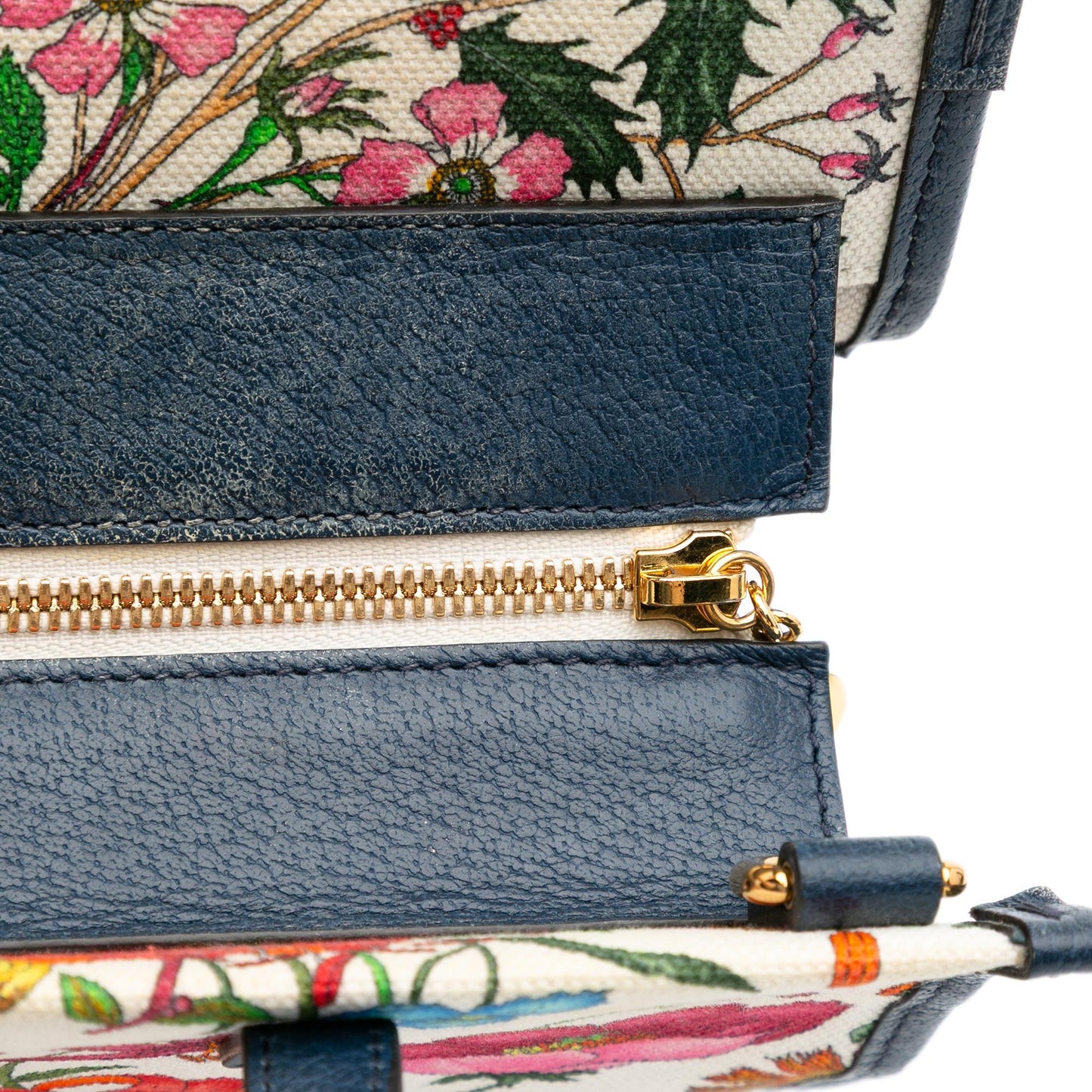 Gucci Medium Canvas Flora Satchel