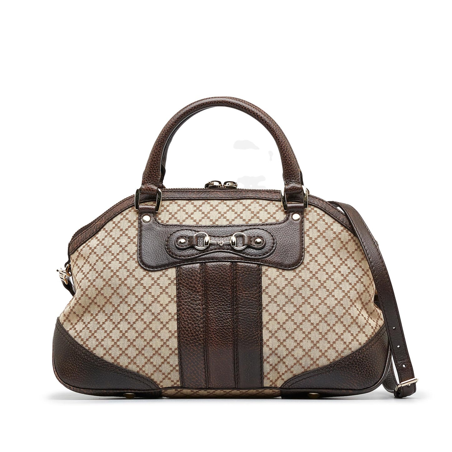 Gucci Medium Catherine Diamante Bag (SHG-n9psWF)