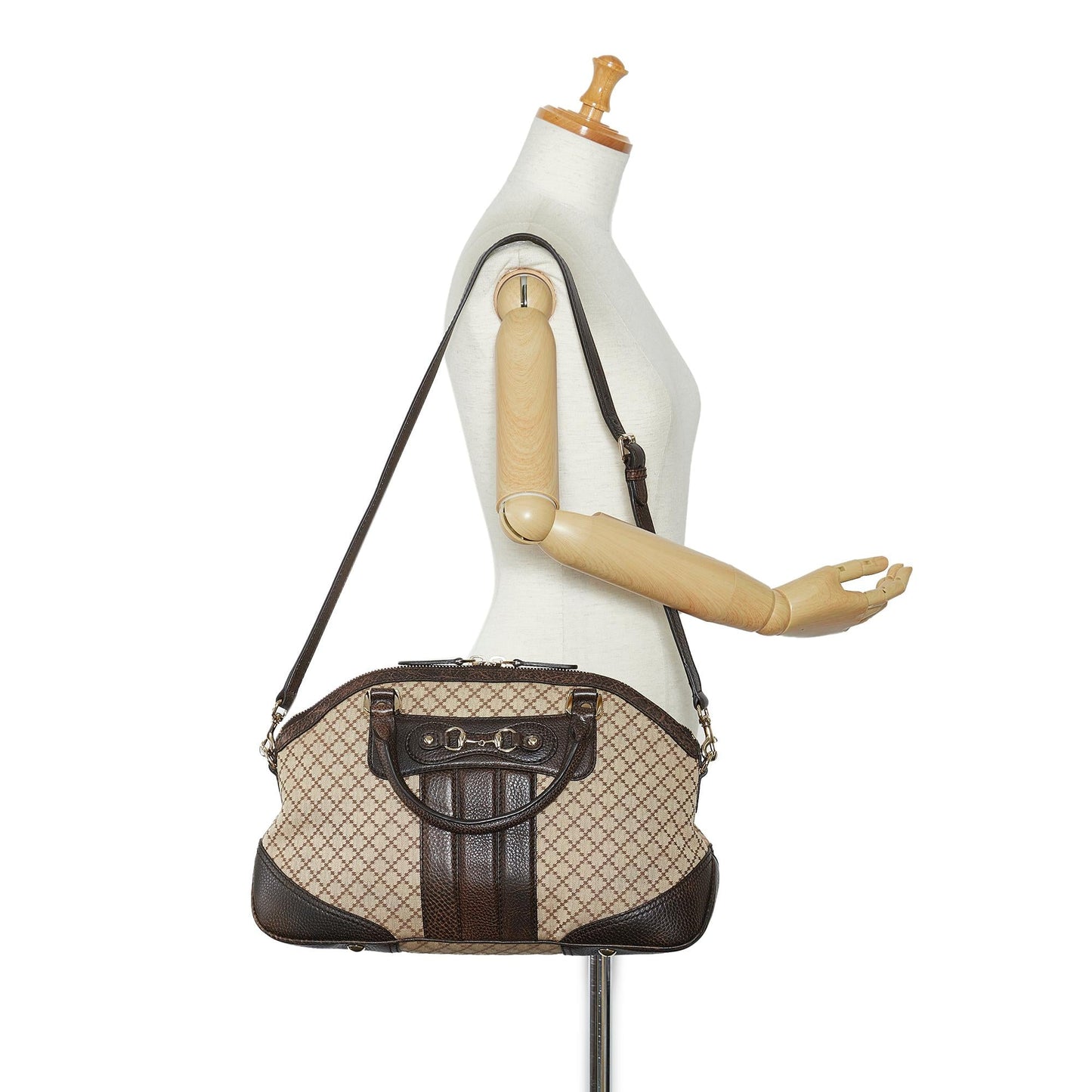 Gucci Medium Catherine Diamante Bag (SHG-n9psWF)
