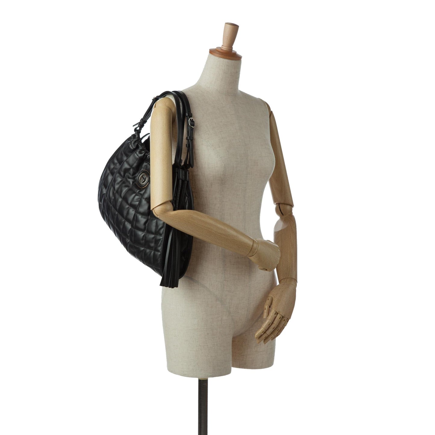 Gucci Medium Deco Satchel (SHG-pz2Evl)