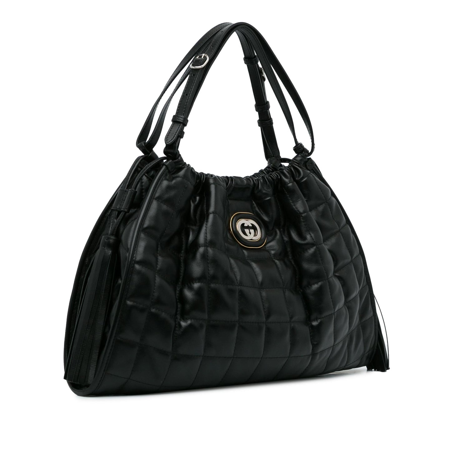 Gucci Medium Deco Satchel (SHG-pz2Evl)