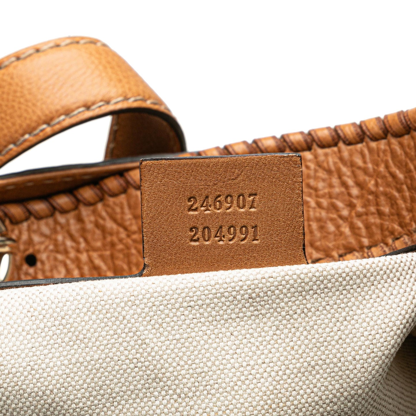 Gucci Medium Diamante Canvas New Jackie Satchel (SHG-dVxme5)