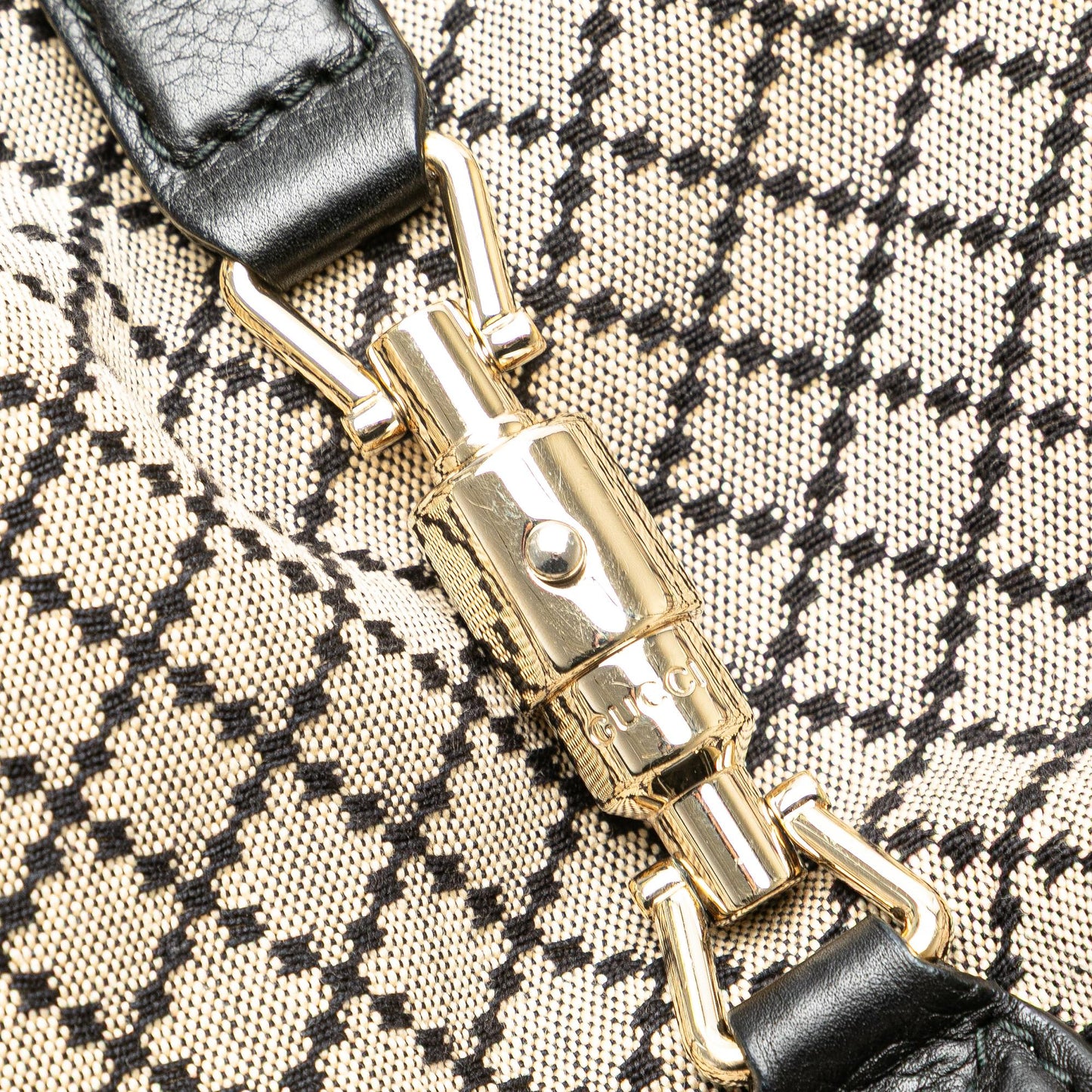 Gucci Medium Diamante Canvas New Jackie Satchel