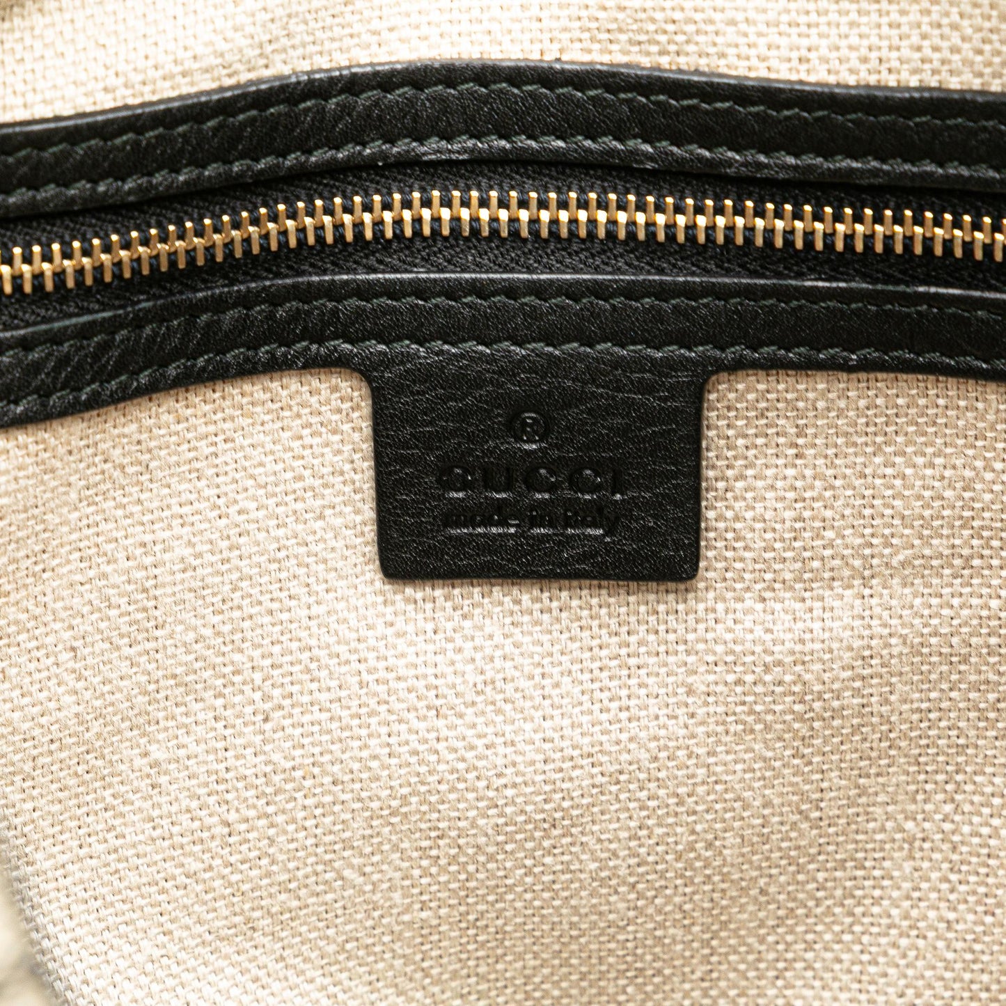 Gucci Medium Diamante Canvas New Jackie Satchel