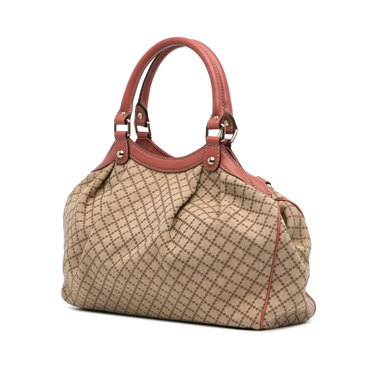 Gucci Medium Diamante Canvas Sukey Tote