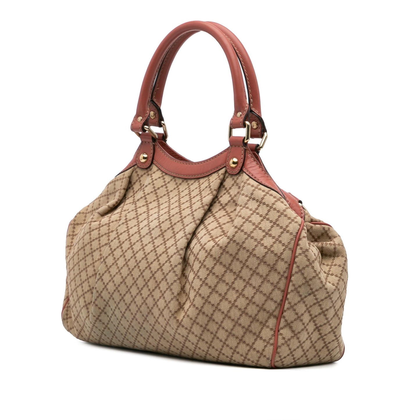 Gucci Medium Diamante Canvas Sukey Tote