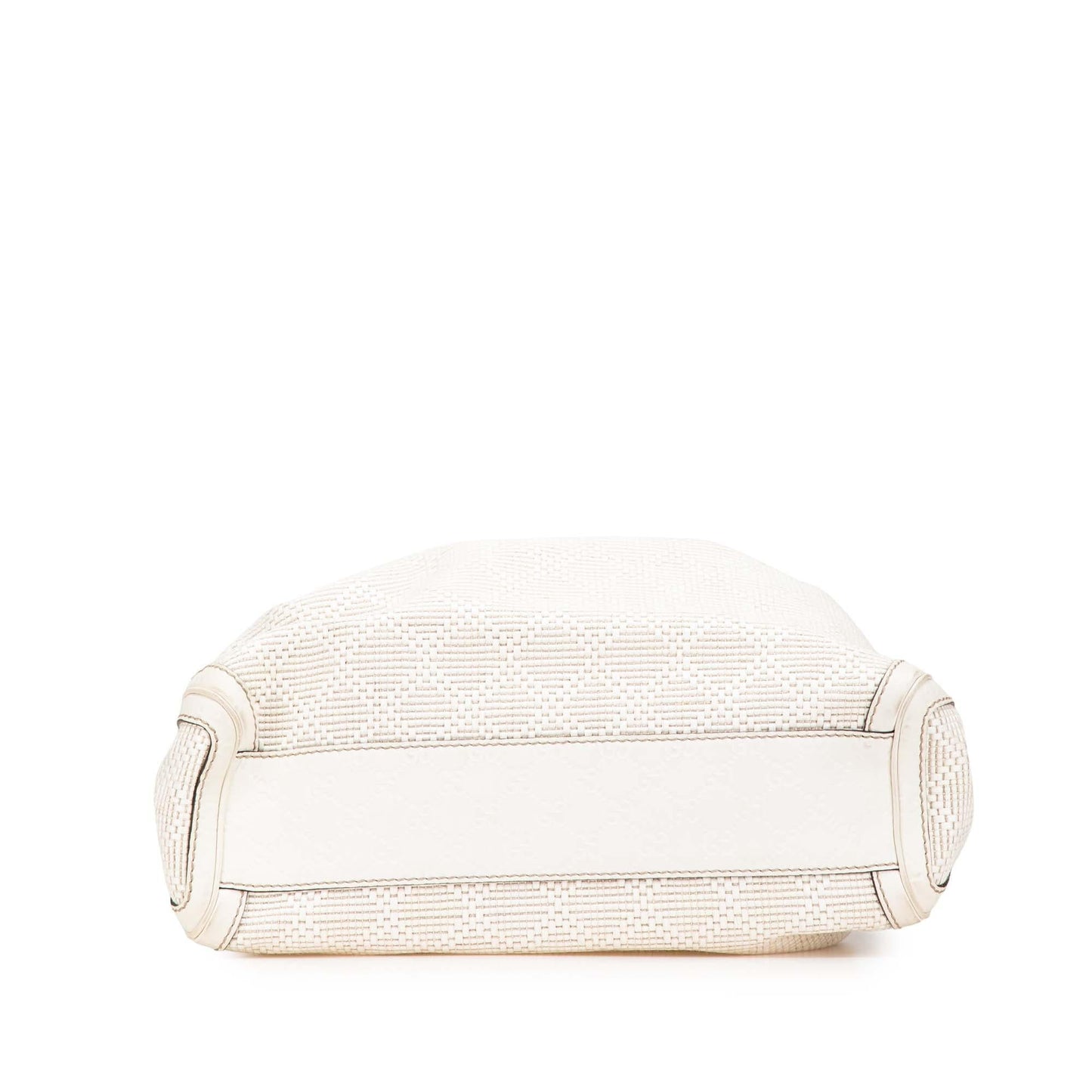 Gucci Medium Diamante Raffia Sukey Tote