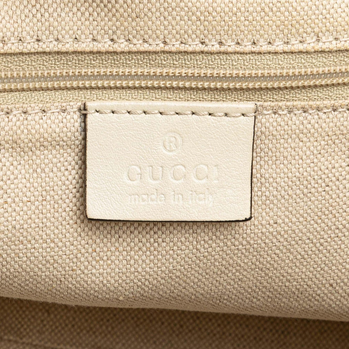 Gucci Medium Diamante Raffia Sukey Tote