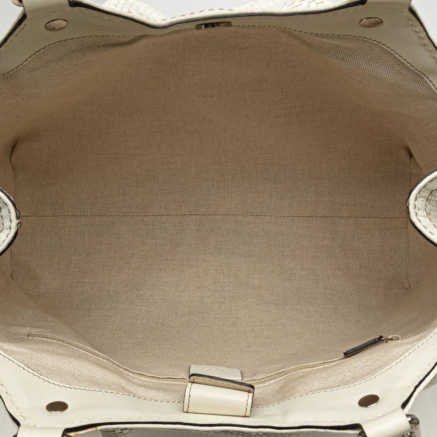 Gucci Medium Diamante Raffia Sukey Tote