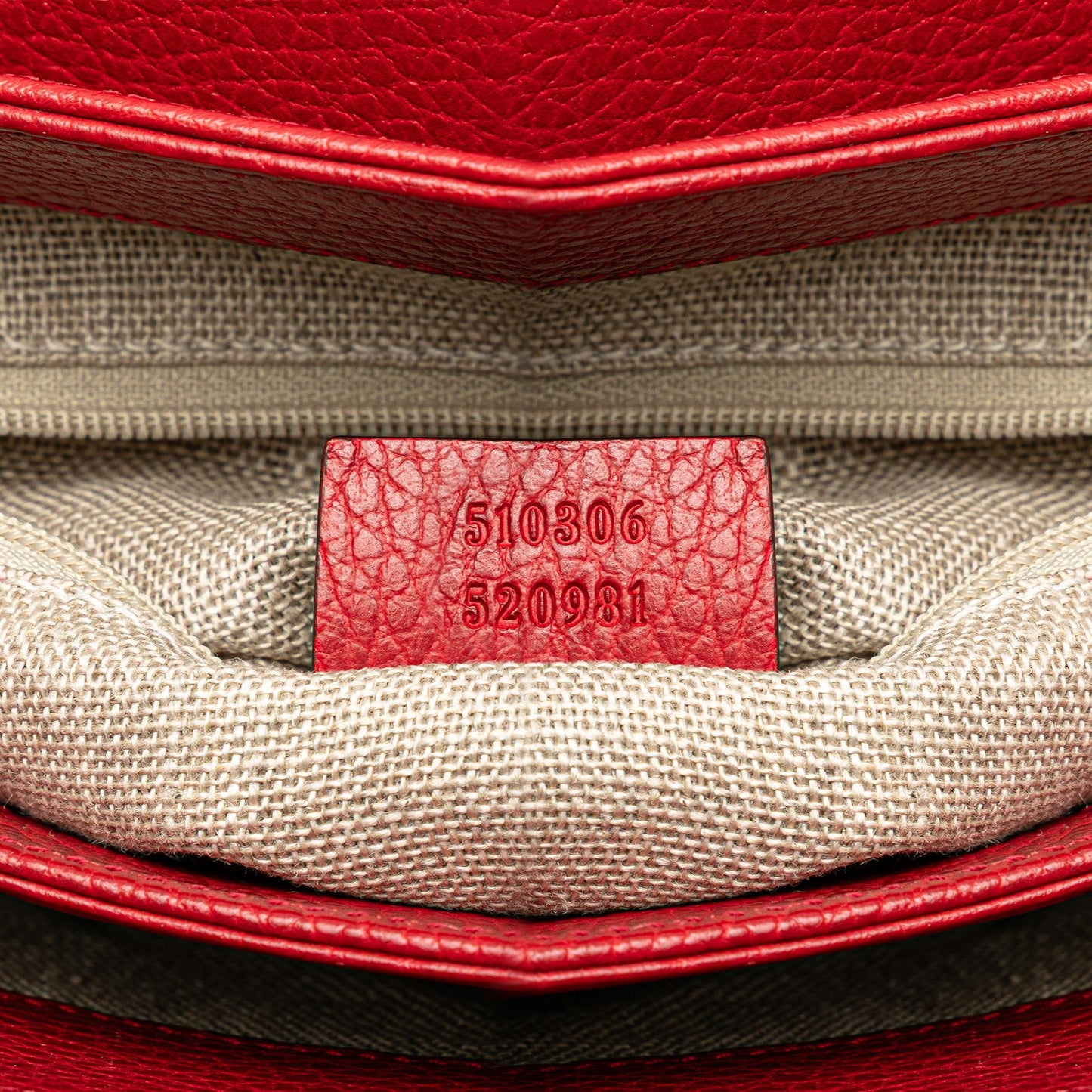 Gucci Medium Dollar Calf Interlocking G Satchel