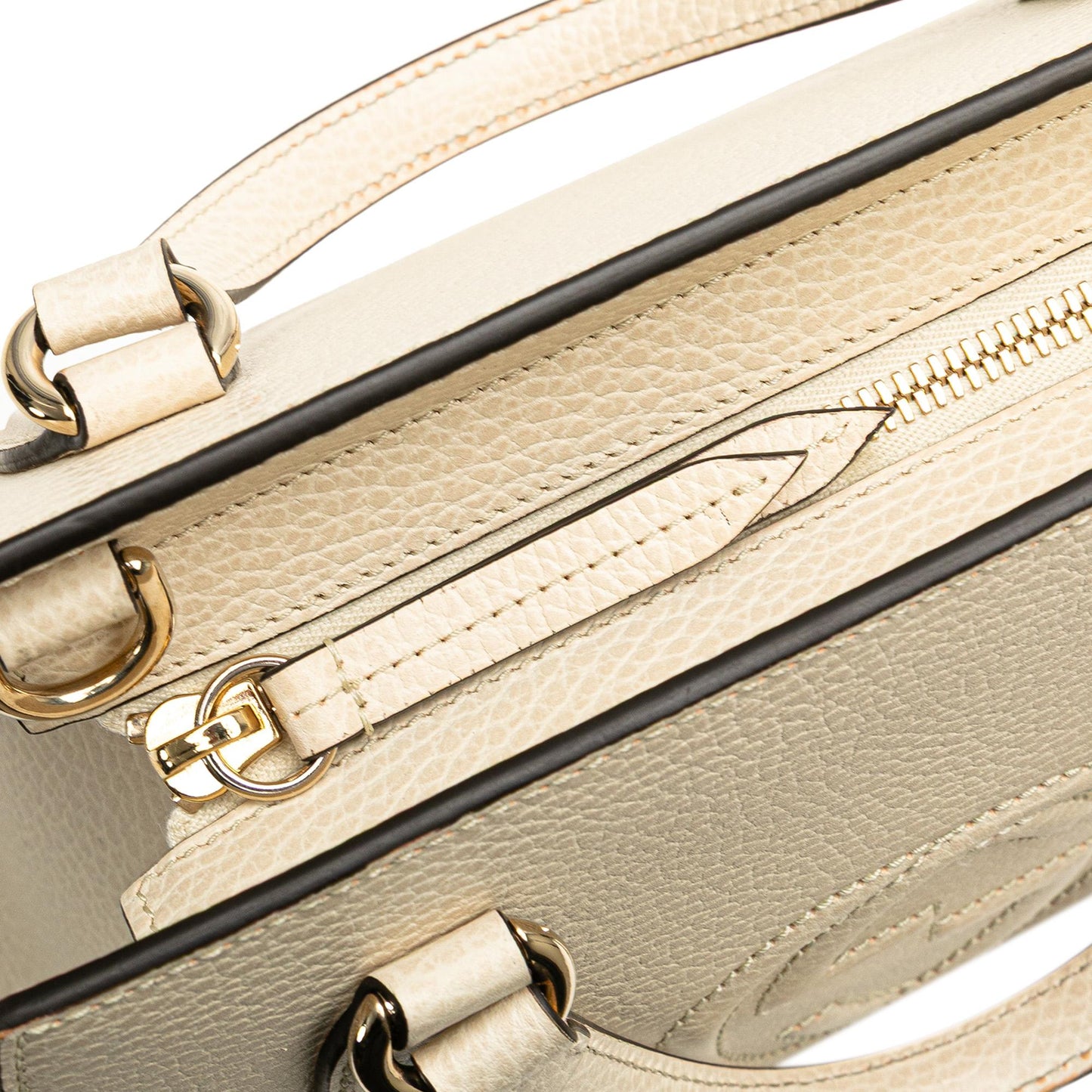Gucci Medium Dollar Calf Soho Satchel