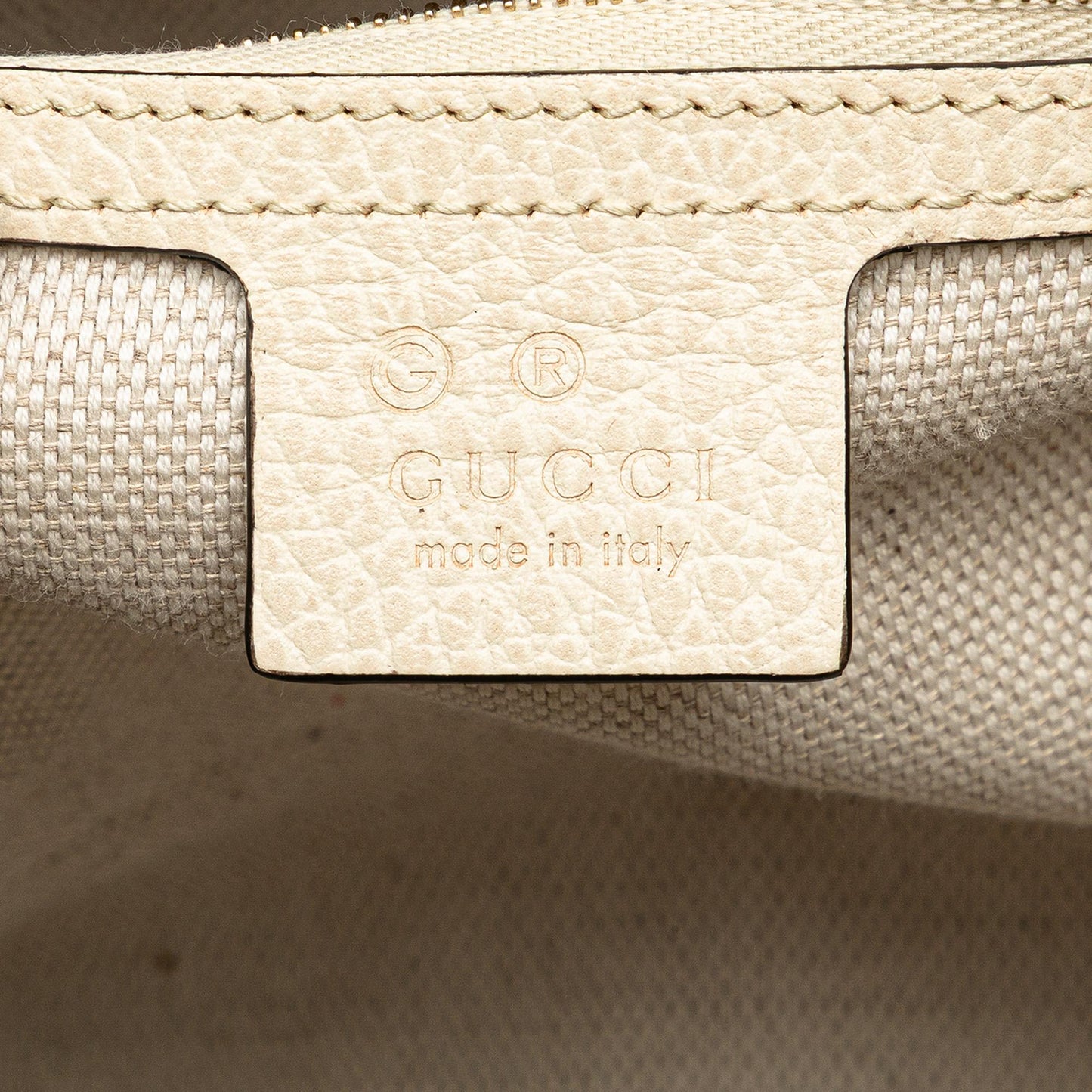 Gucci Medium Dollar Calf Soho Satchel
