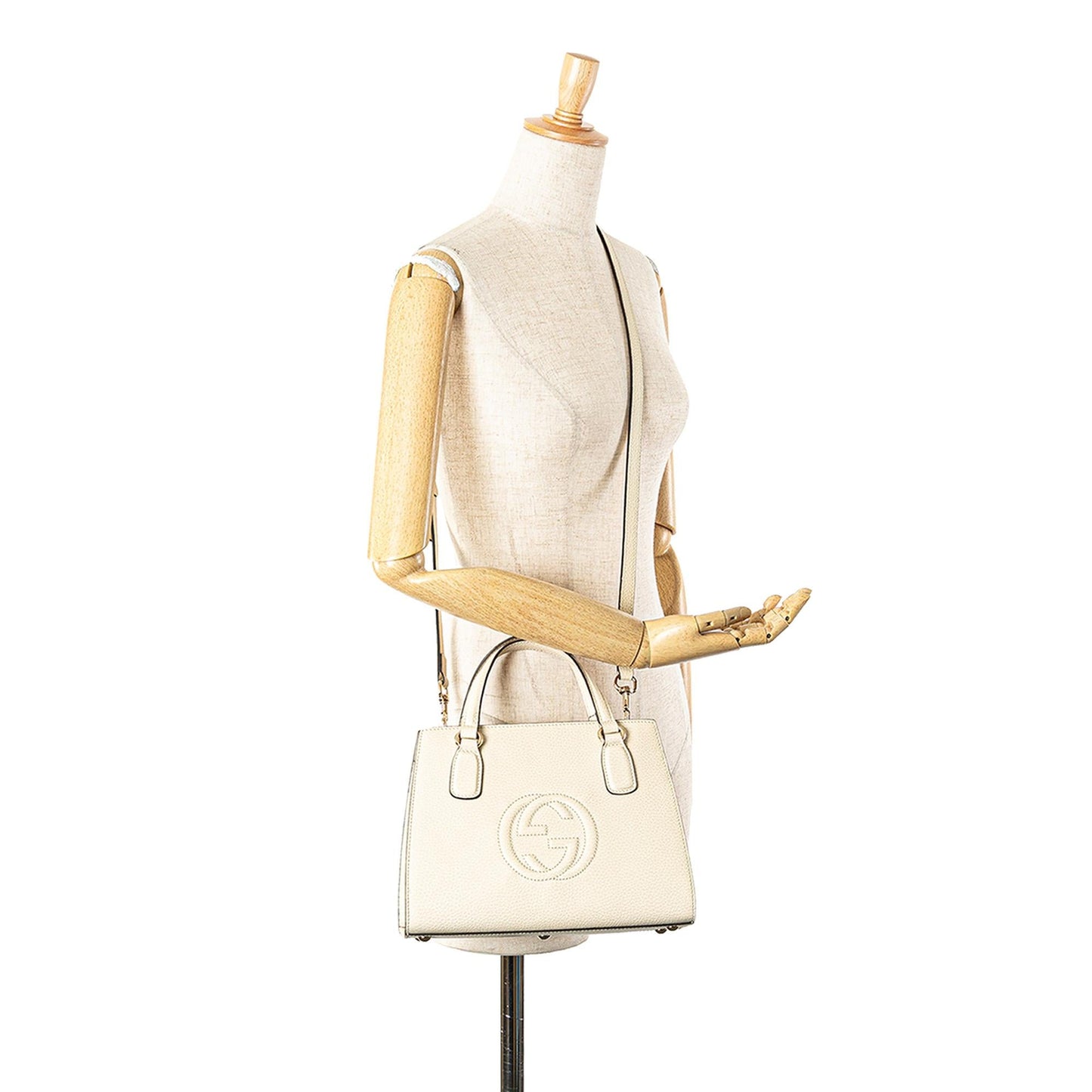 Gucci Medium Dollar Calf Soho Satchel