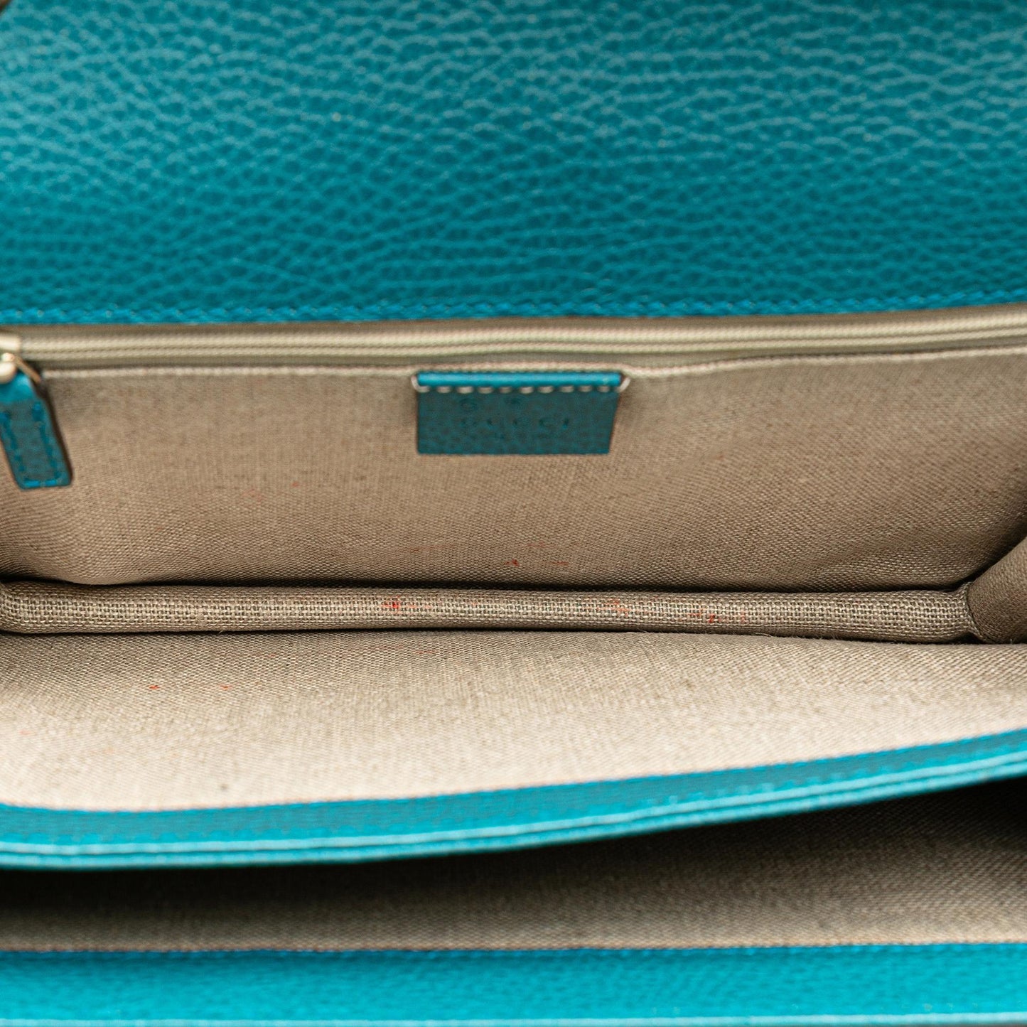 Gucci Medium Dollar Calfskin Interlocking G Crossbody