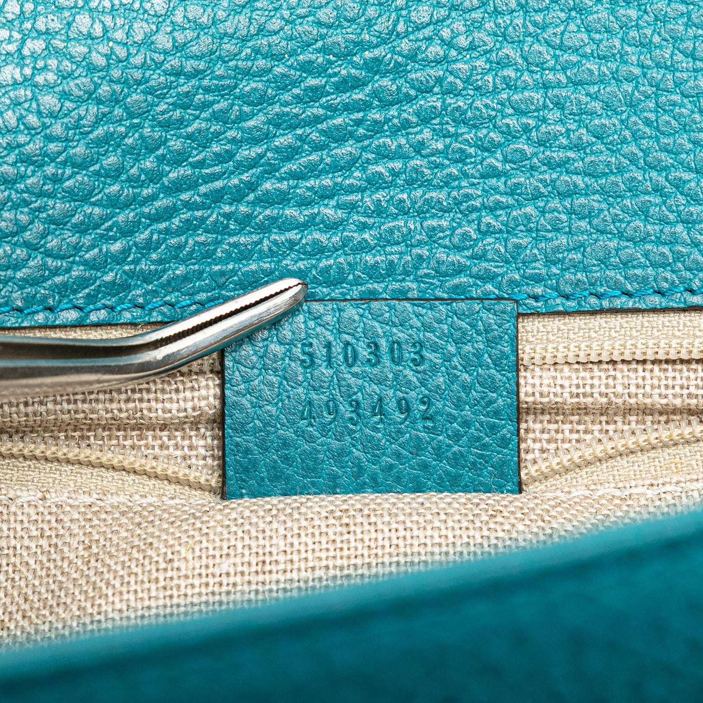Gucci Medium Dollar Calfskin Interlocking G Crossbody