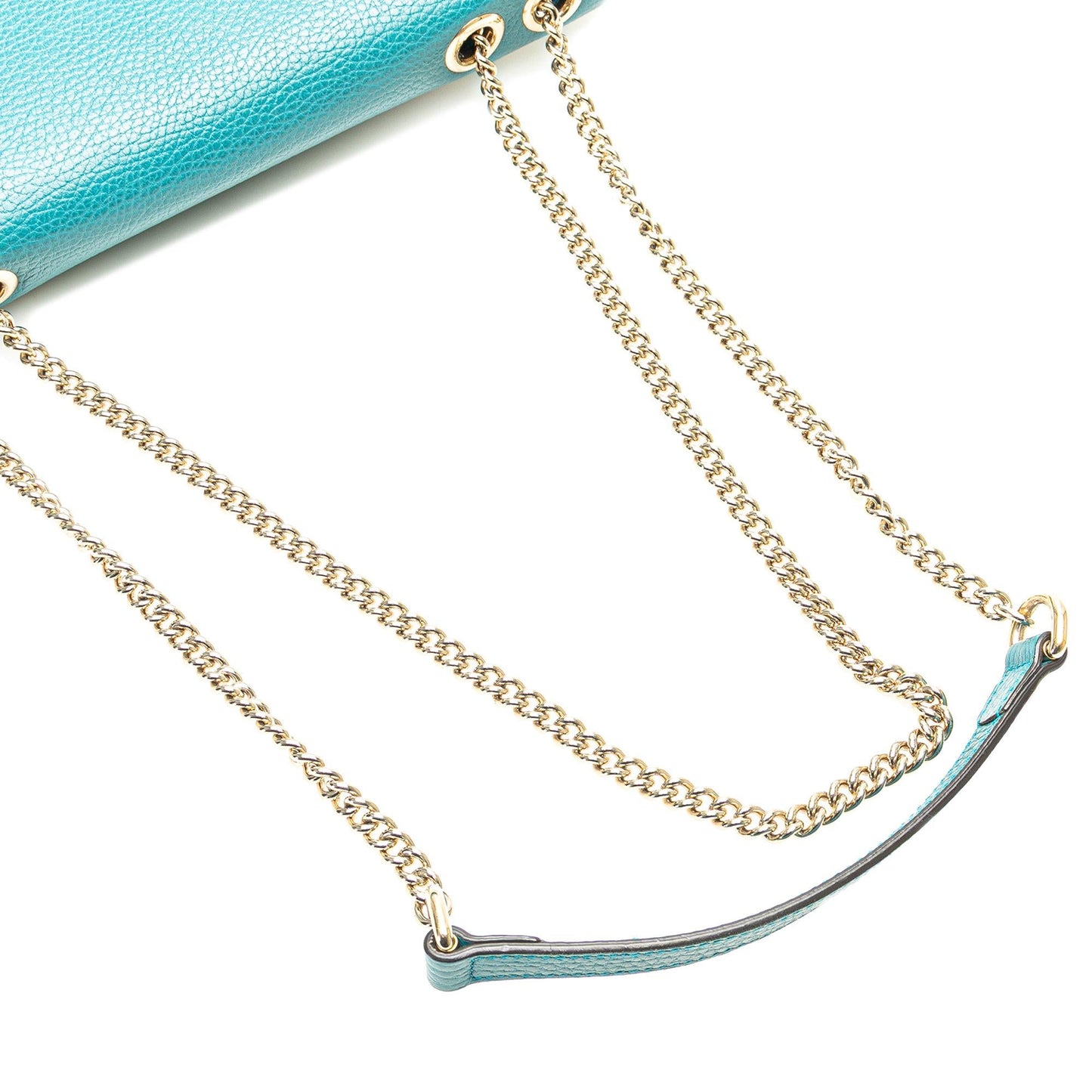 Gucci Medium Dollar Calfskin Interlocking G Crossbody