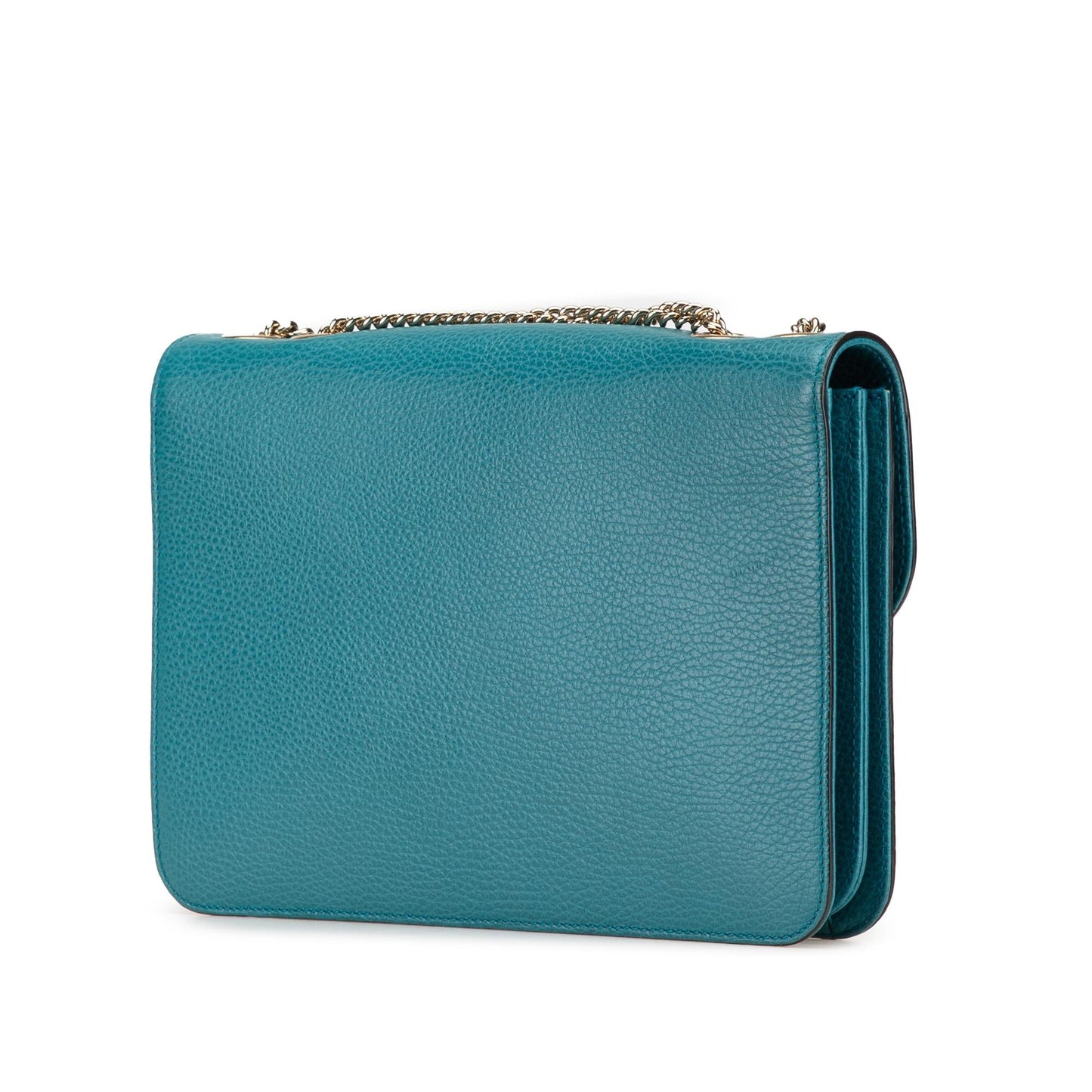 Gucci Medium Dollar Calfskin Interlocking G Crossbody