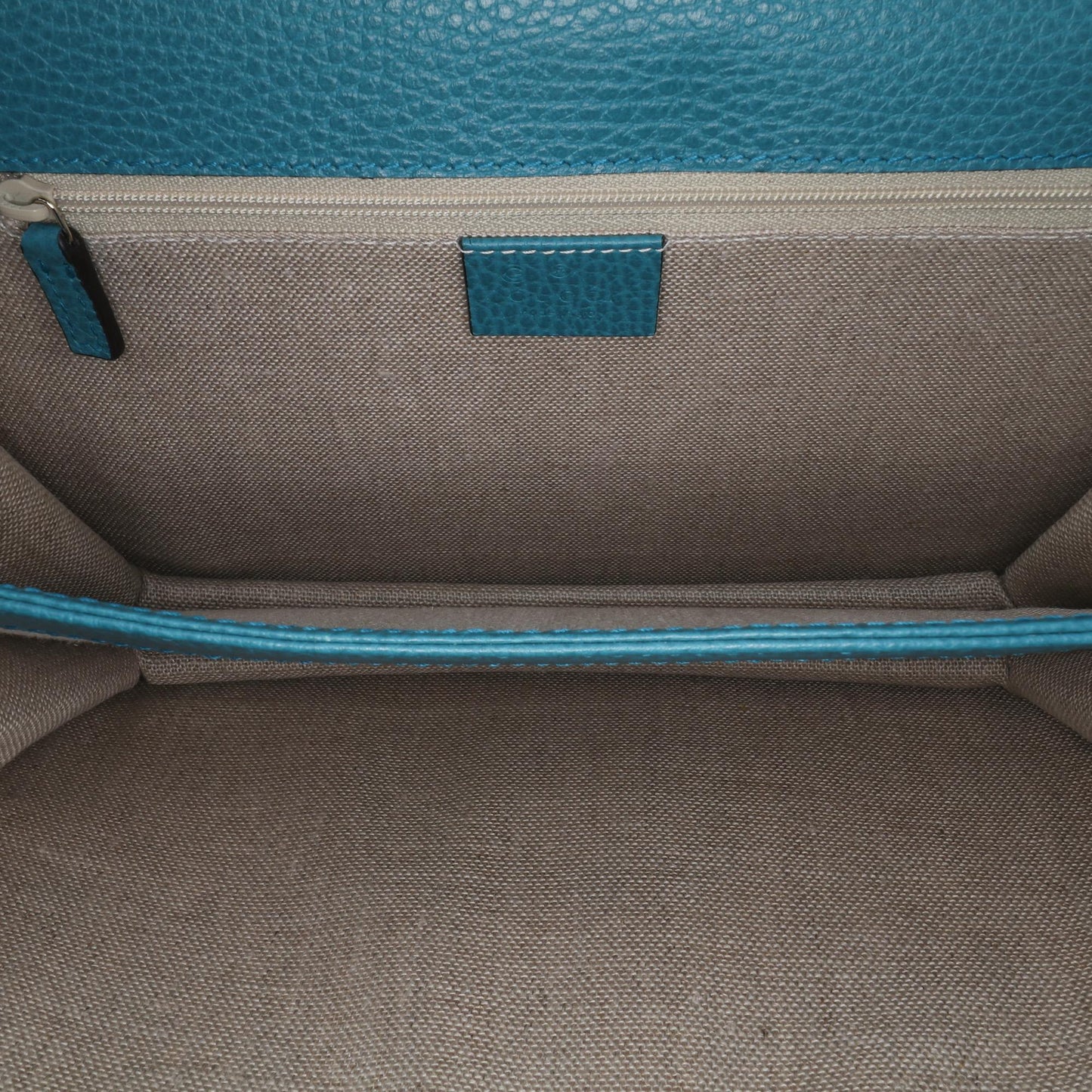 Gucci Medium Dollar Calfskin Interlocking G Crossbody