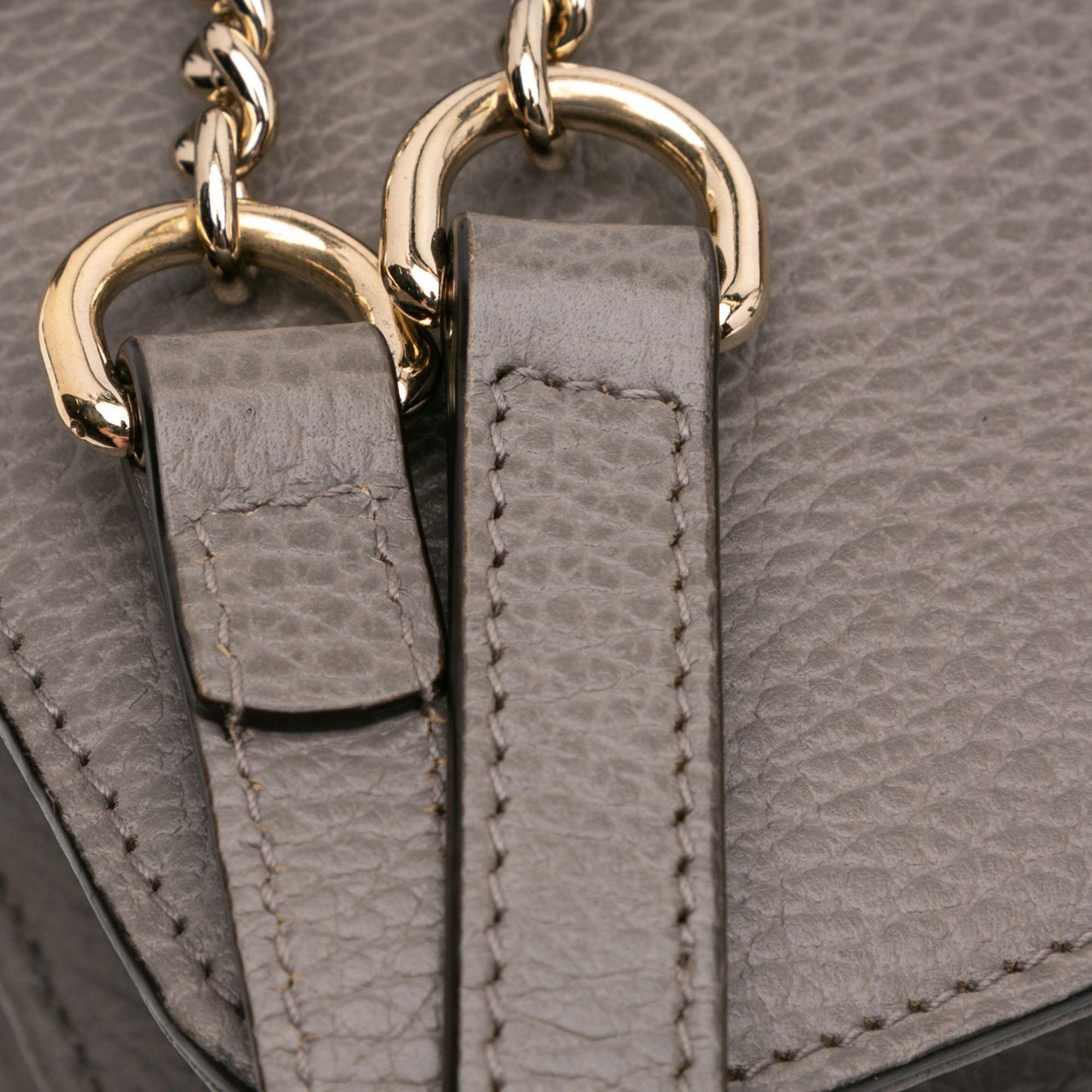 Gucci Medium Dollar Calfskin Interlocking G Crossbody