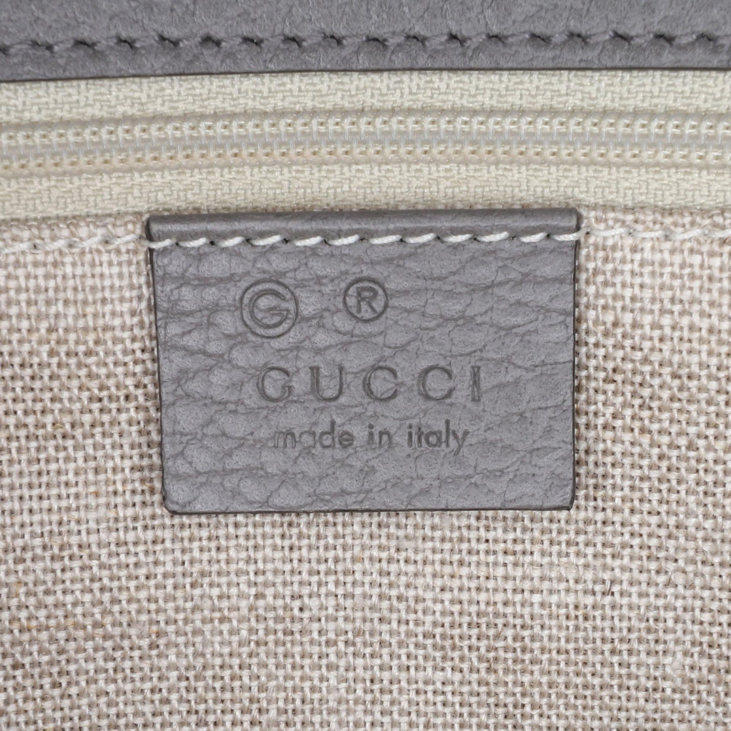 Gucci Medium Dollar Calfskin Interlocking G Crossbody