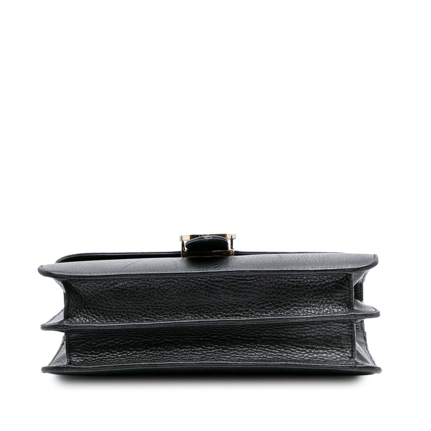 Gucci Medium Dollar Calfskin Interlocking G Crossbody