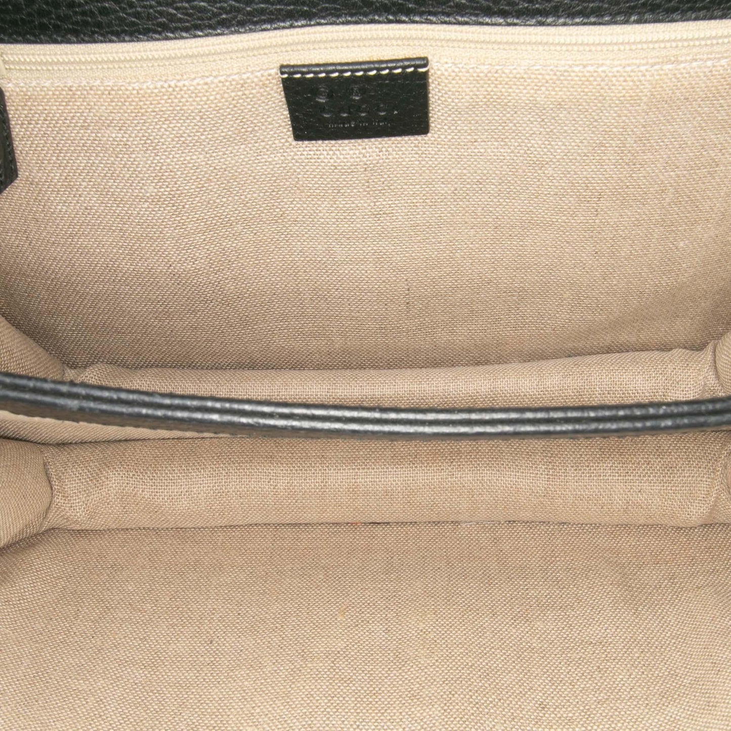 Gucci Medium Dollar Calfskin Interlocking G Crossbody
