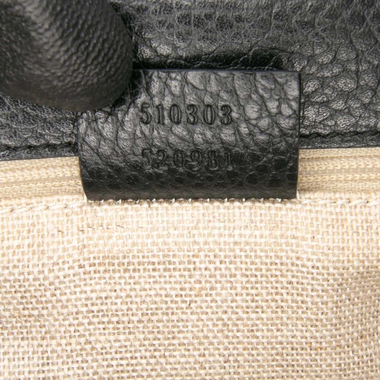 Gucci Medium Dollar Calfskin Interlocking G Crossbody