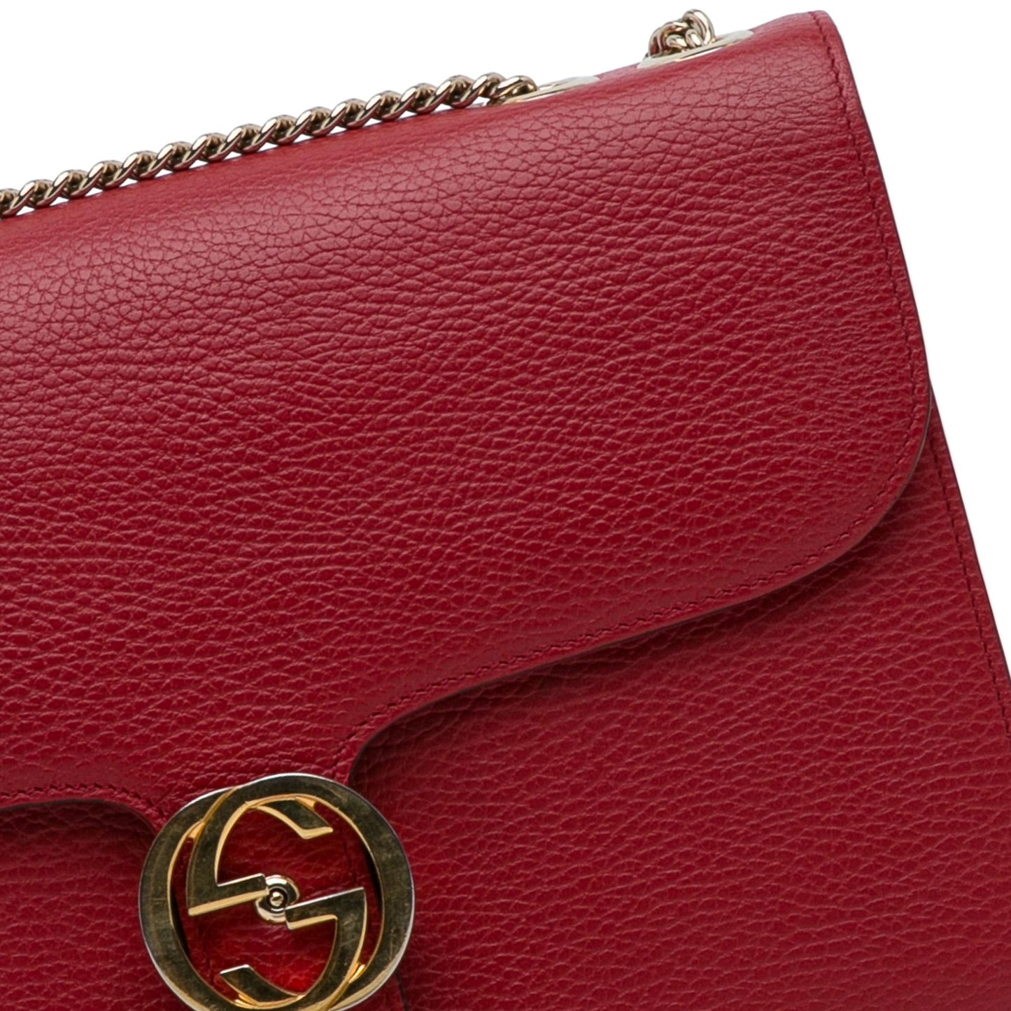 Gucci Medium Dollar Interlocking G Crossbody Bag (SHG-PDyodp)
