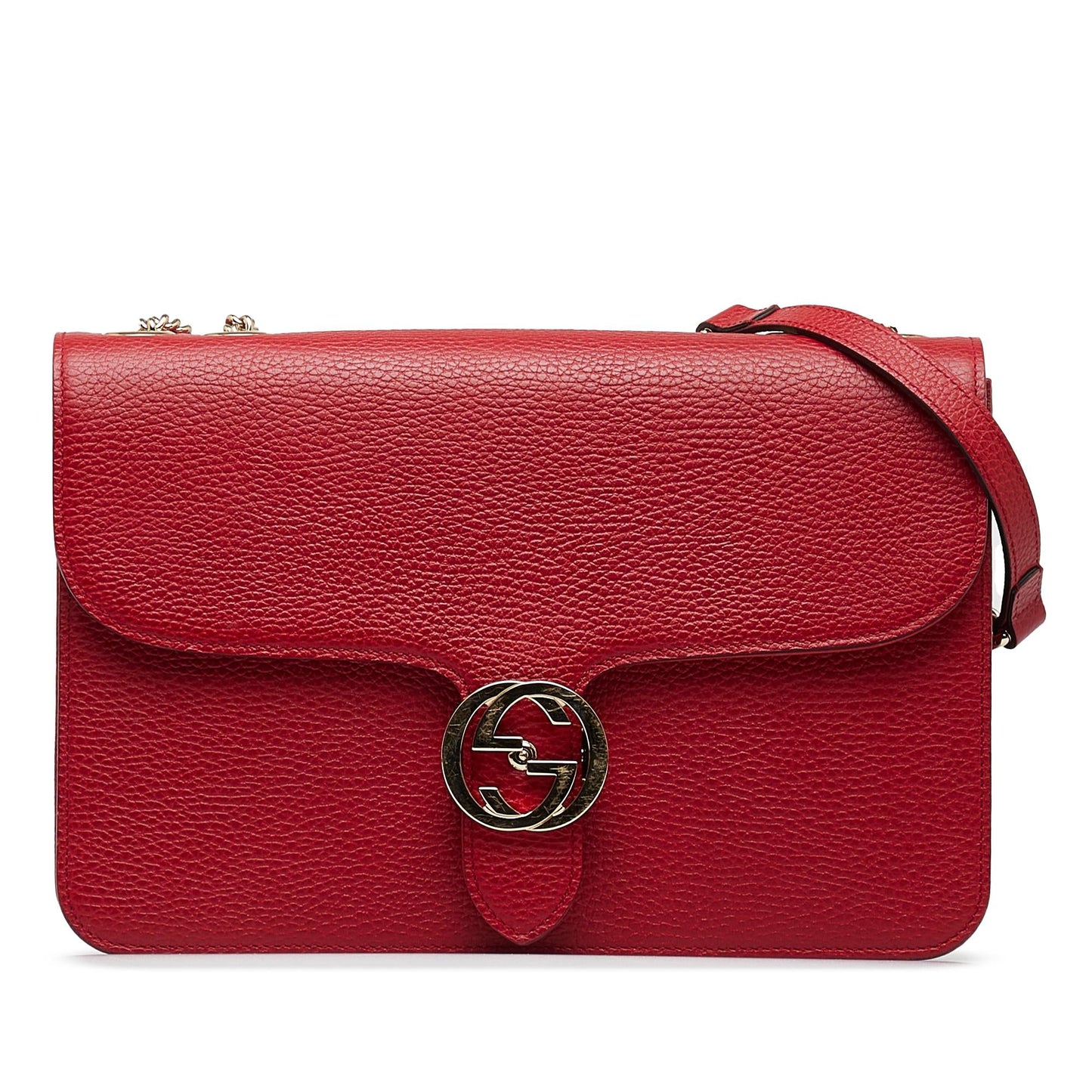 Gucci Medium Dollar Interlocking G Crossbody Bag (SHG-lJaoke)