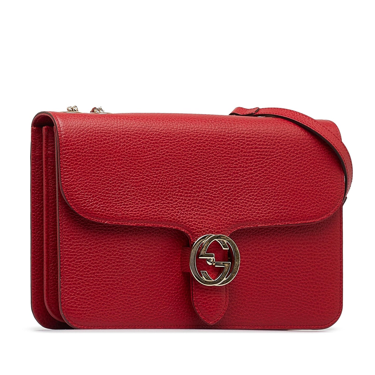 Gucci Medium Dollar Interlocking G Crossbody Bag (SHG-lJaoke)